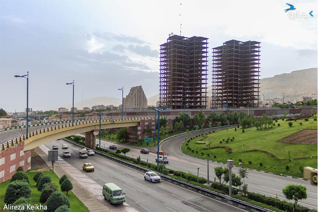 هوای بهاری - تهران