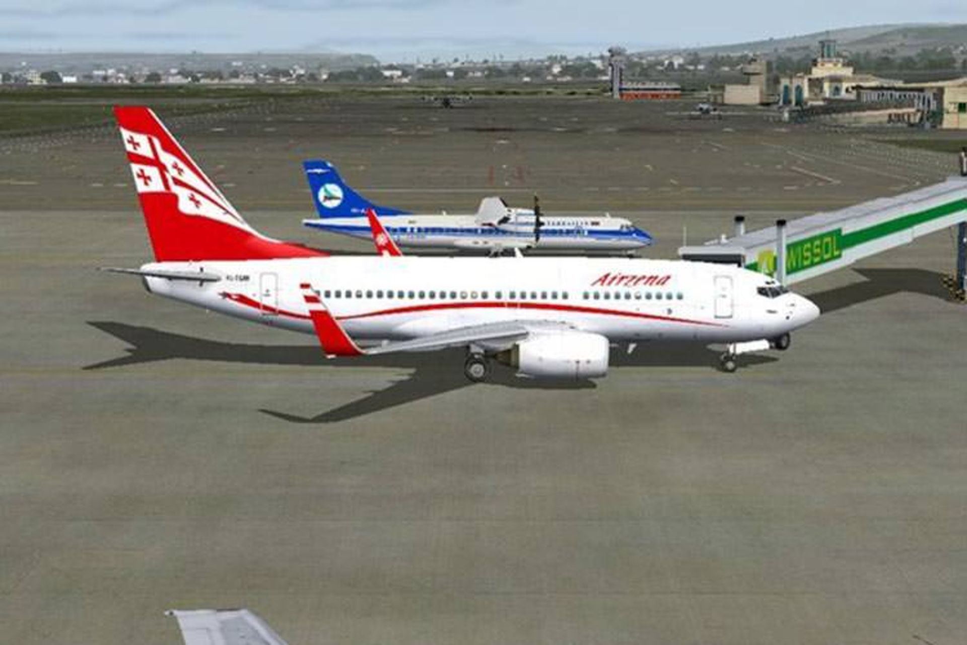 فرودگاه تفلیس