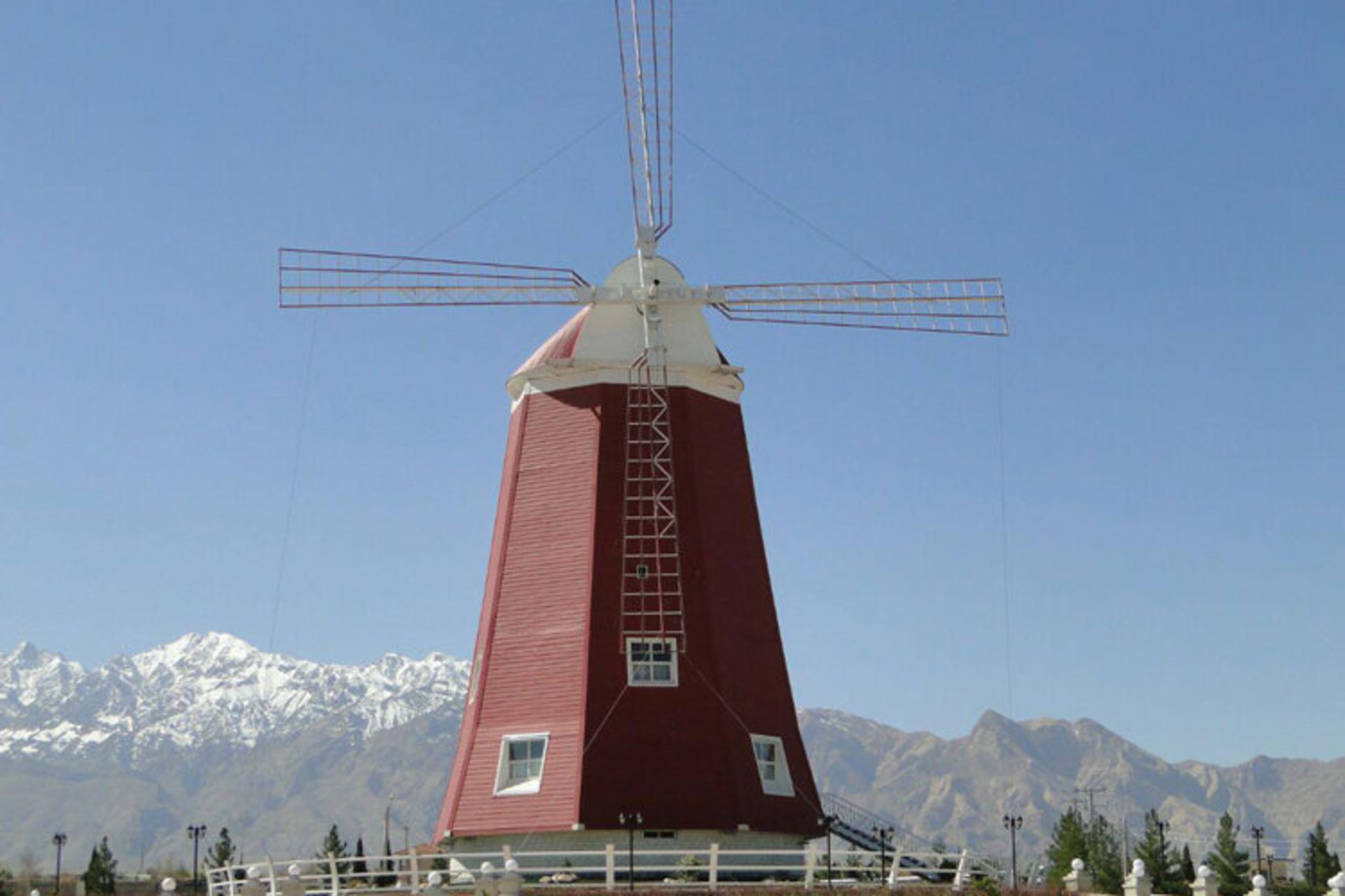 آسیاب بادی کرمان
