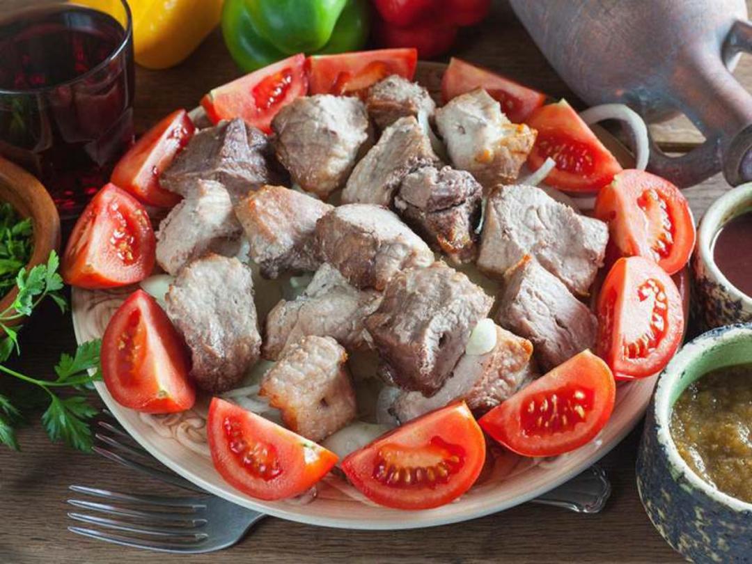 غذاهای گرجستان