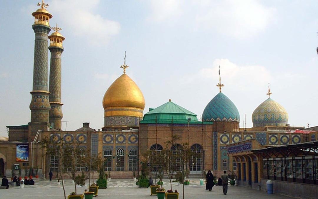 حرم عبدالعظیم حسنی (ع)