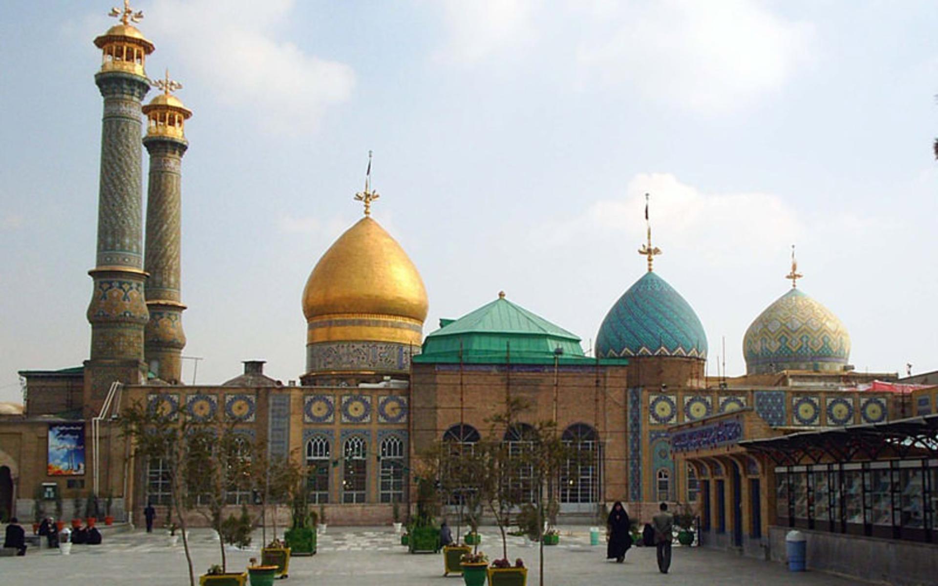 حرم عبدالعظیم حسنی (ع)