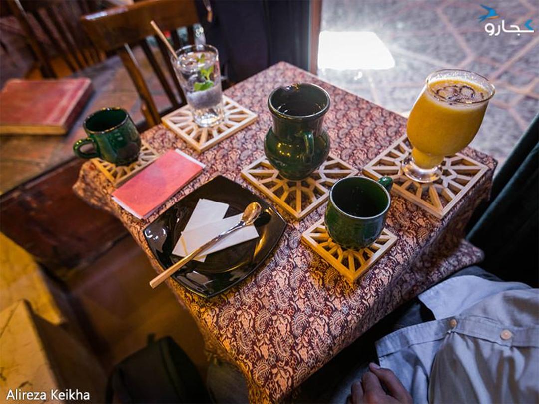 کافه نگارالسلطنه - قزوین