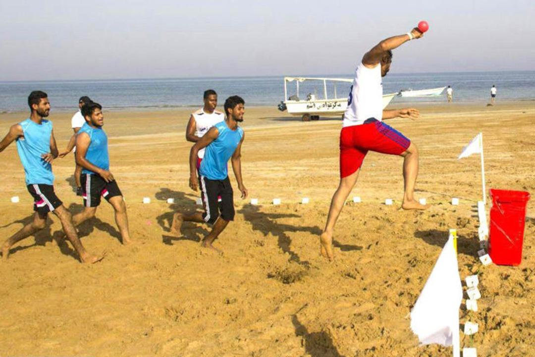 ورزش در قشم