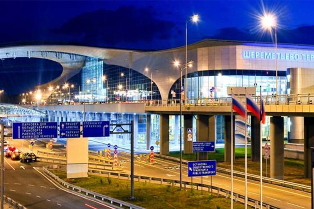 فرودگاه‌های مسکو
