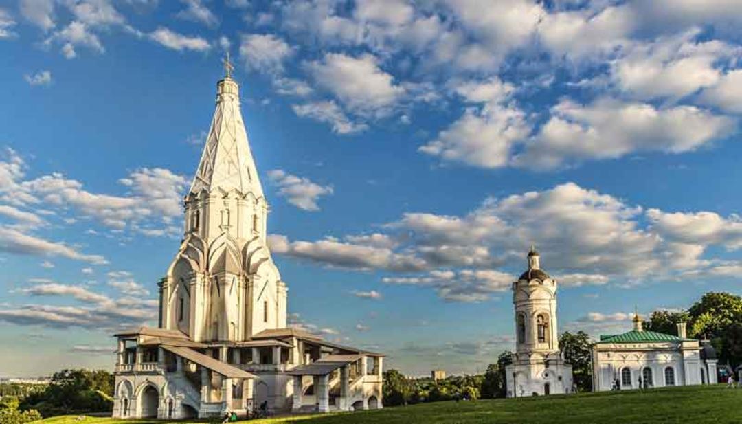 کلیسای کولومنسکویه مسکو