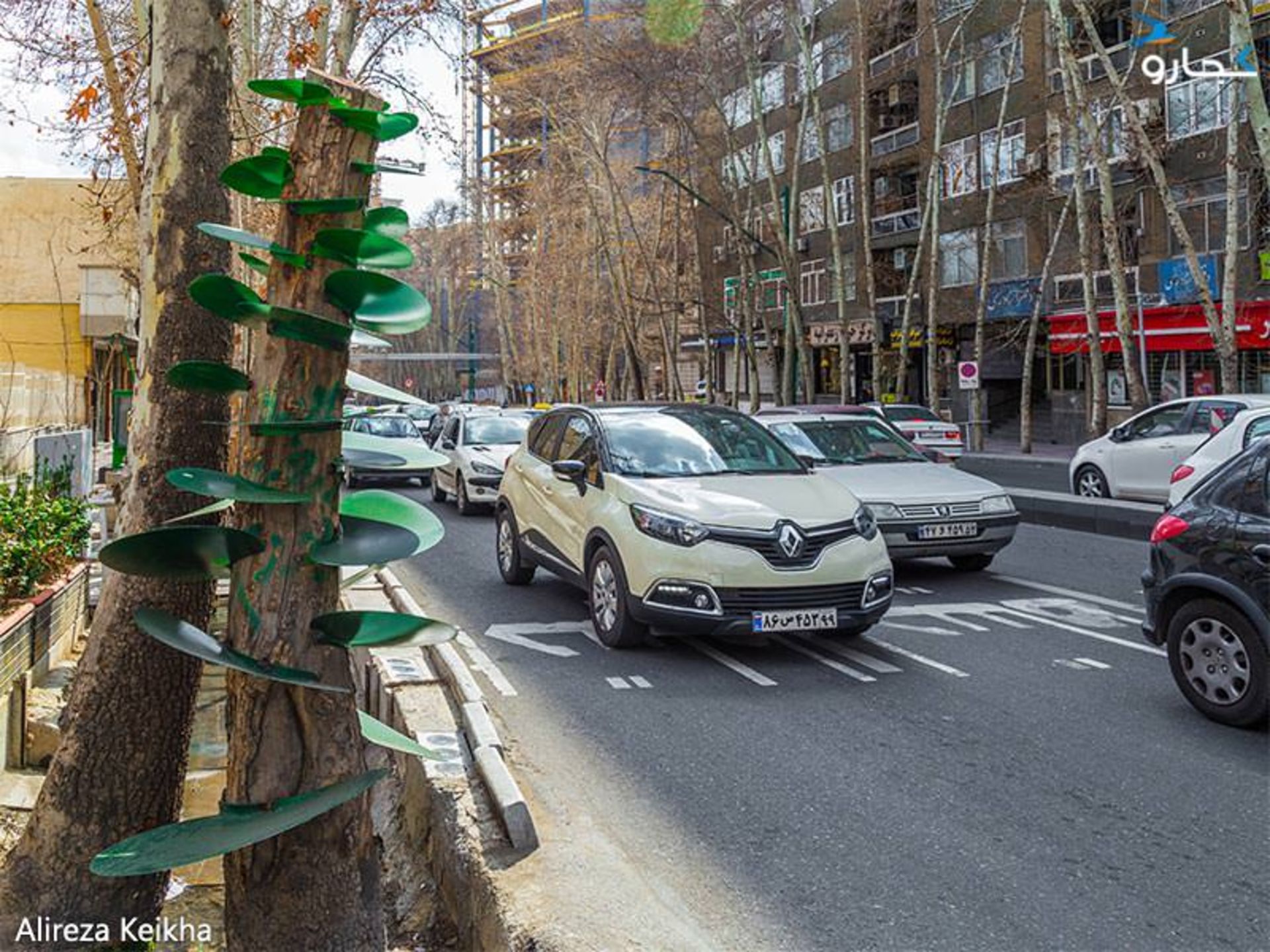 پارک ملت - تزیینات نوروزی