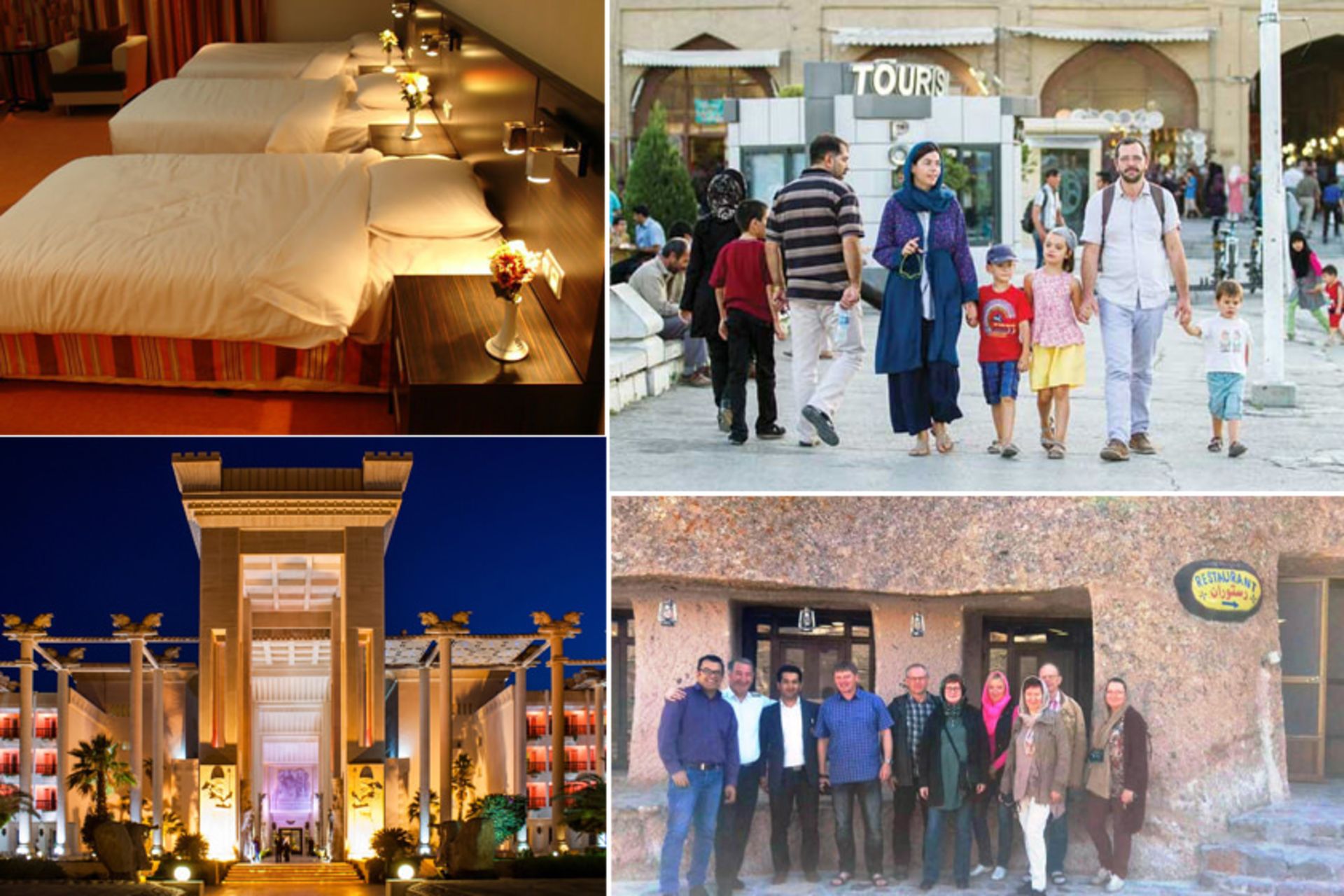 گردشگران اروپایی