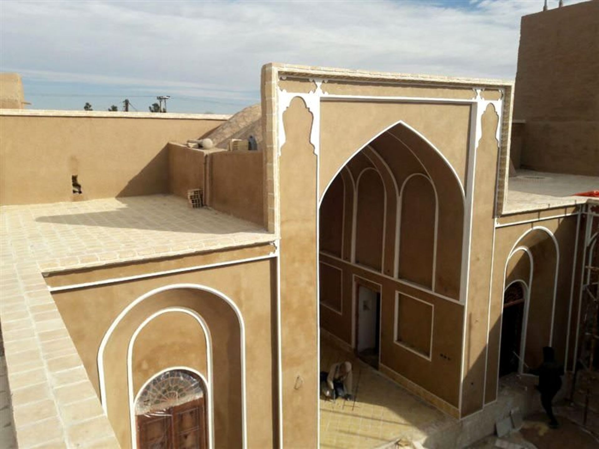 اقامتگاه ماه بی بی اردکان