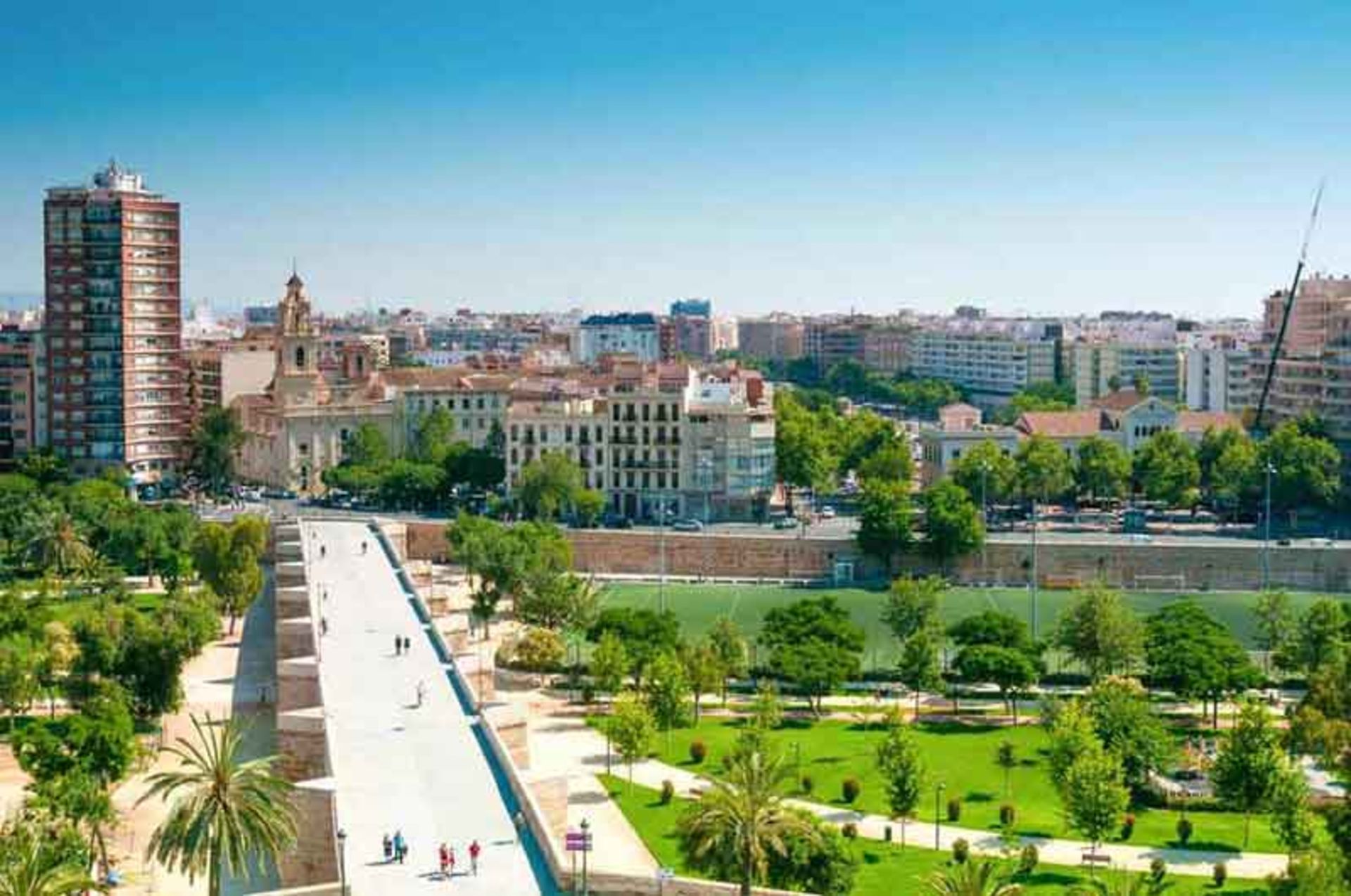 باغهای توریا والنسیا