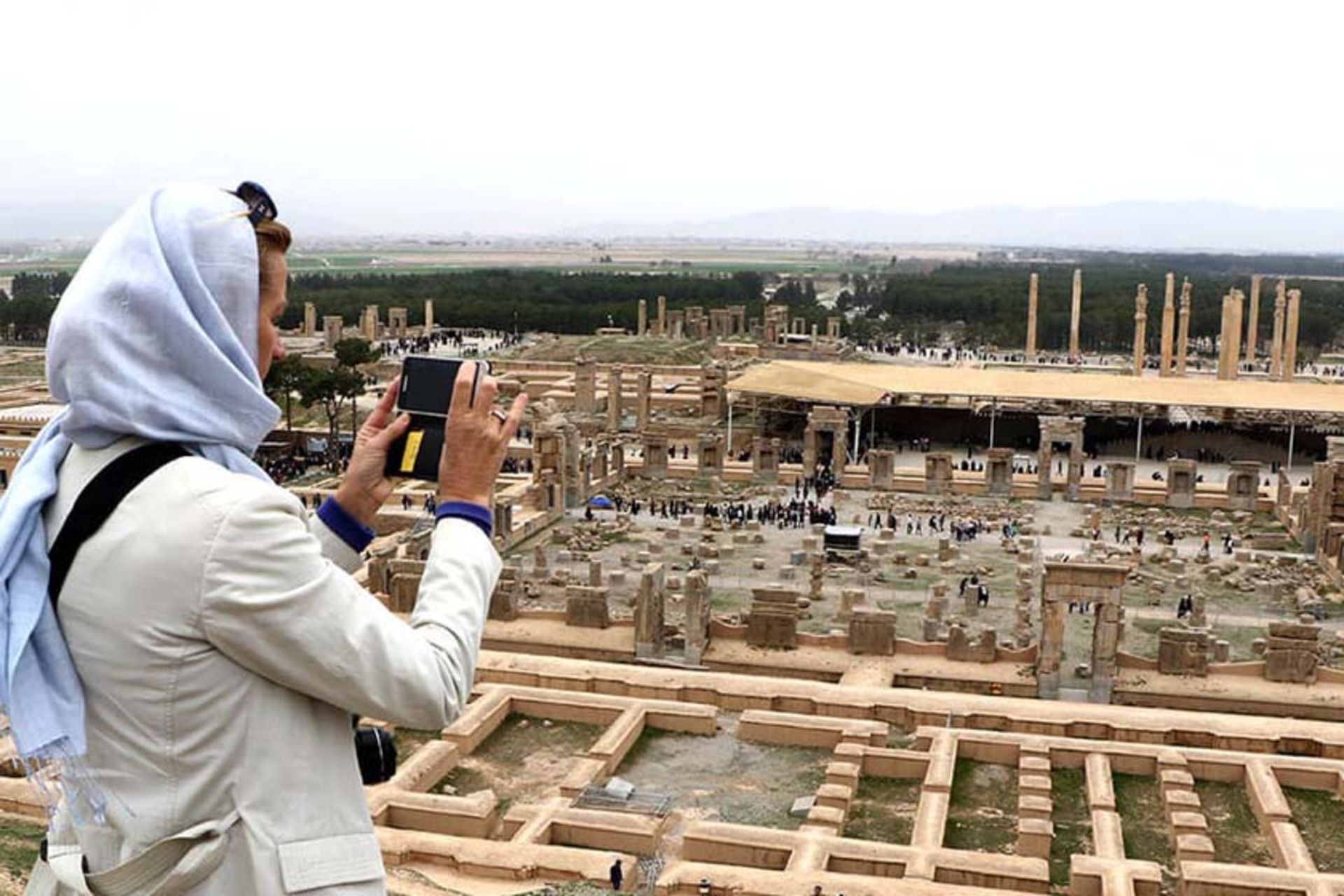 بازدیدکنندگان نوروزی