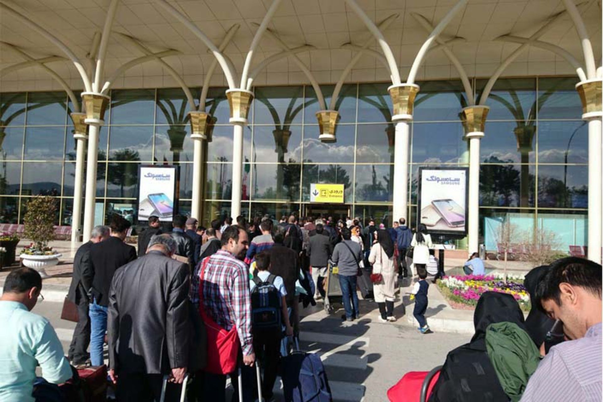 جابه جایی مسافران نوروزی