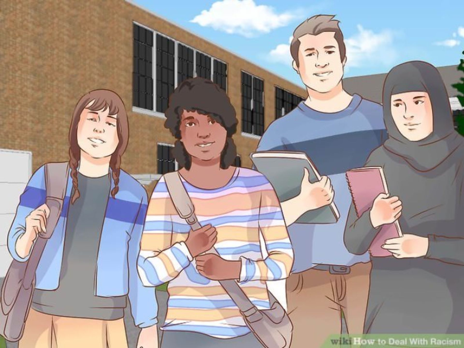 مقابله با تبعیض نژادی 