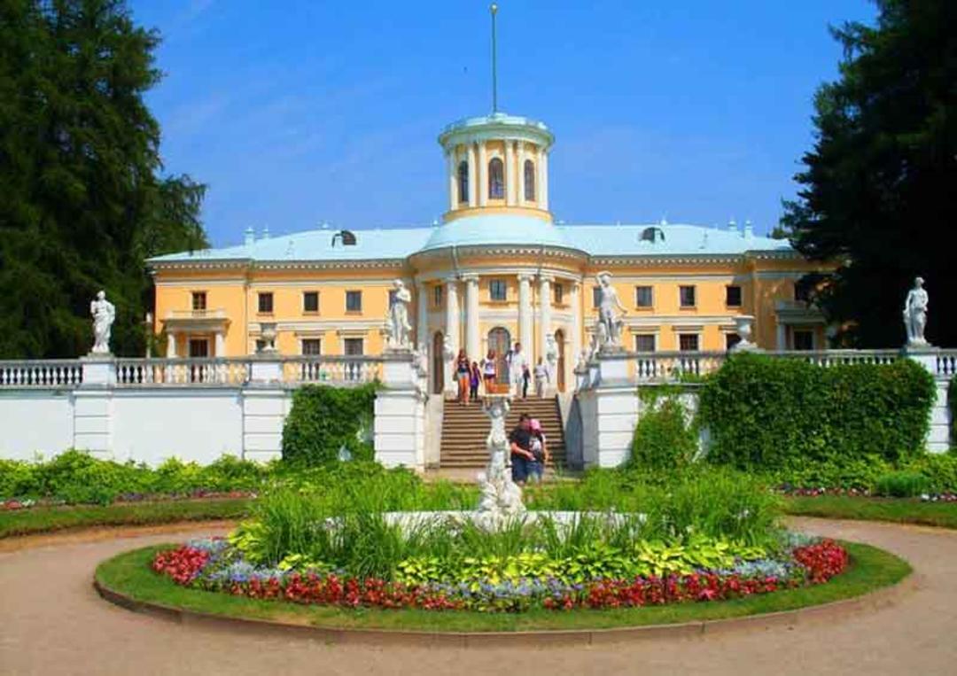 موزه Arkhangelskoye مسکو