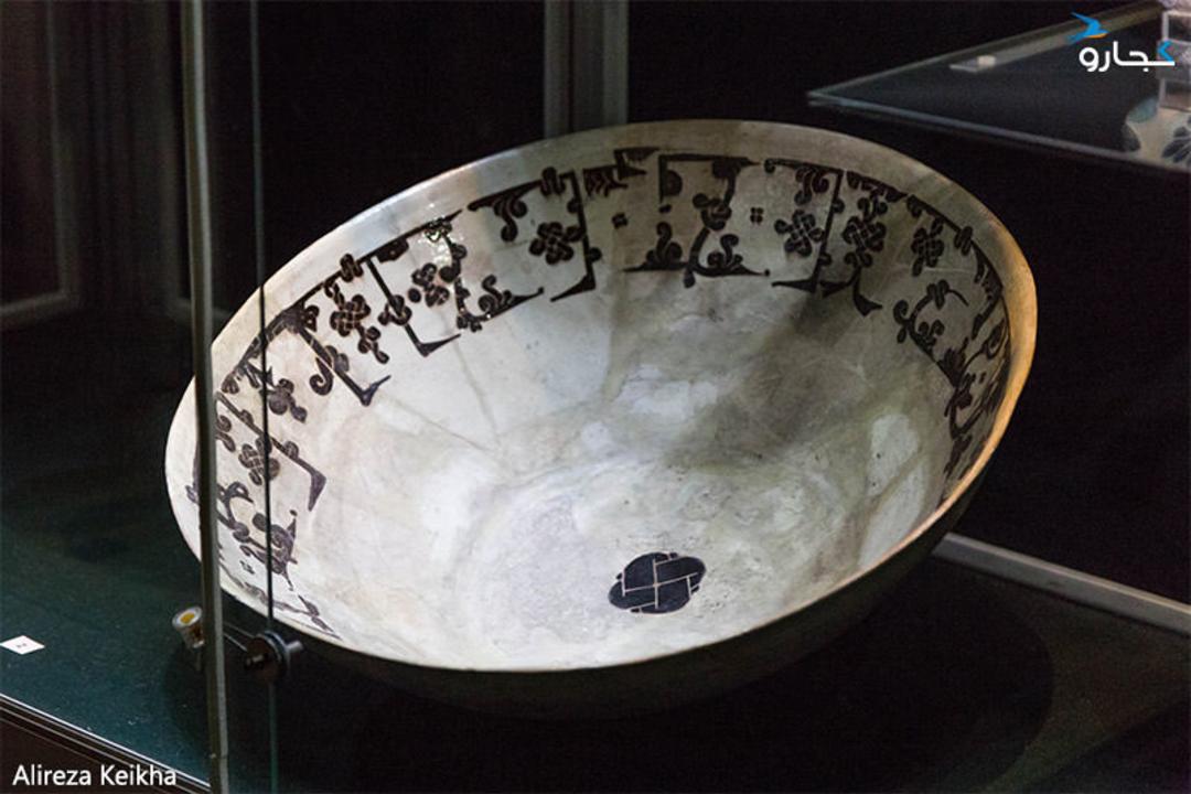 سفال رنگی