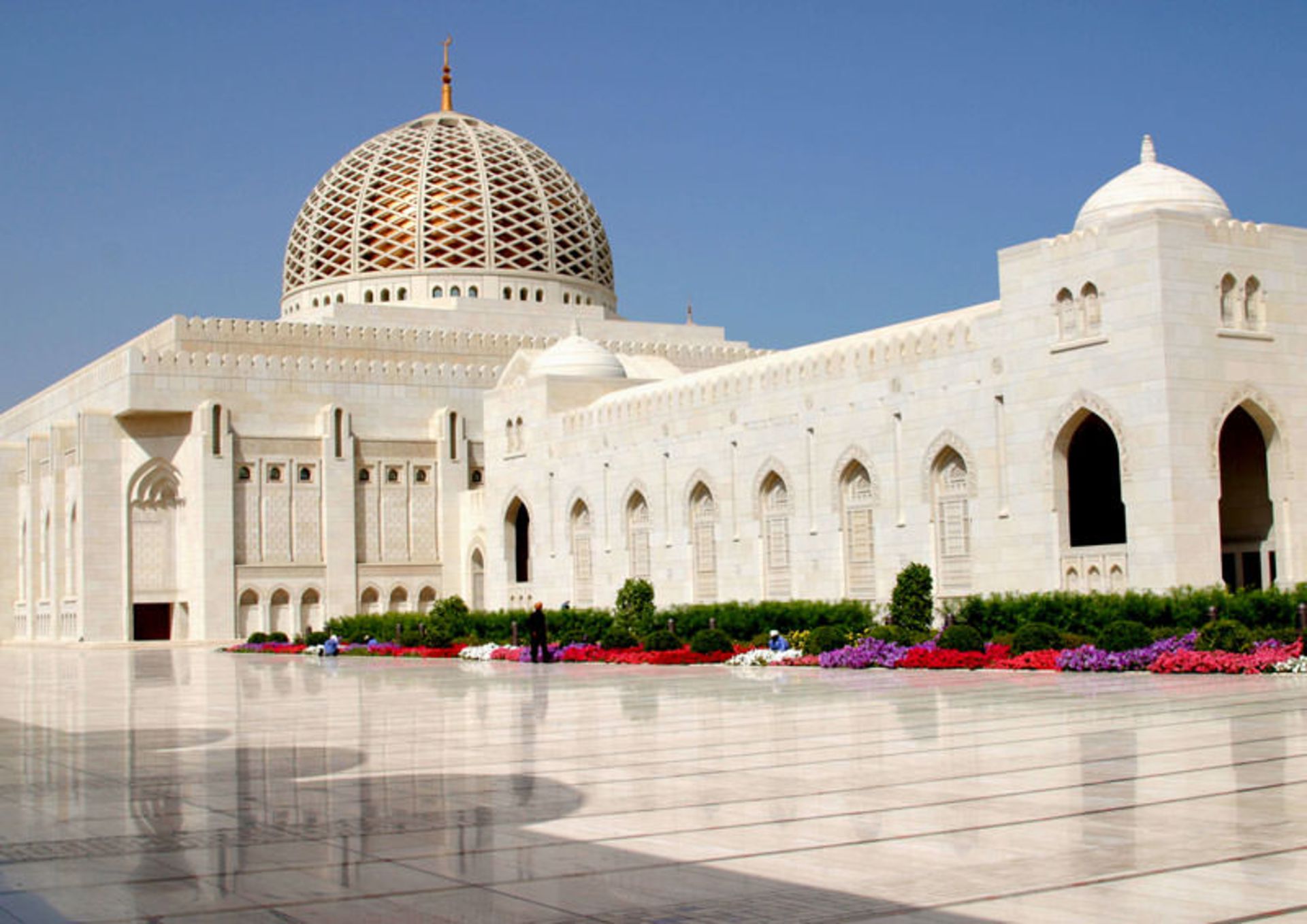 مسجد بزرگ مسقط