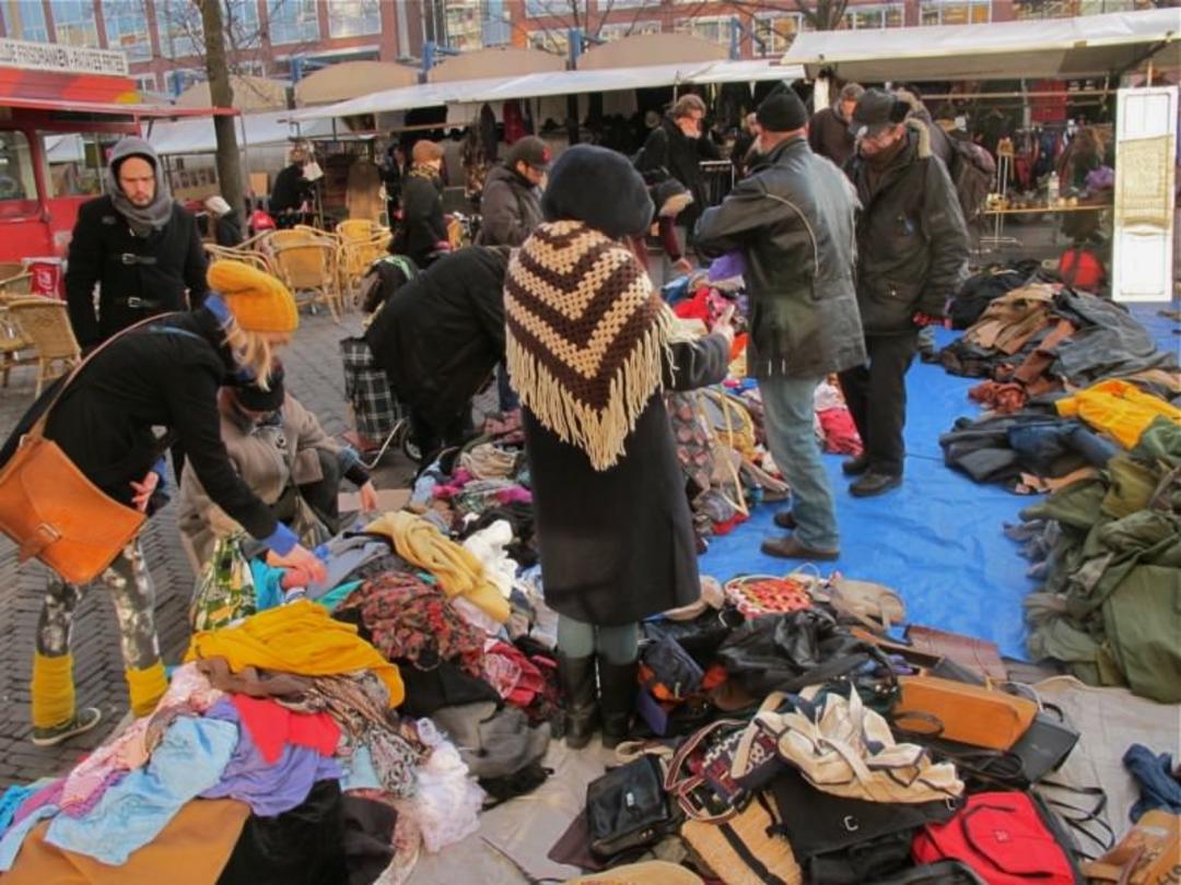 ستریت مارکت (street markets) آمستردام