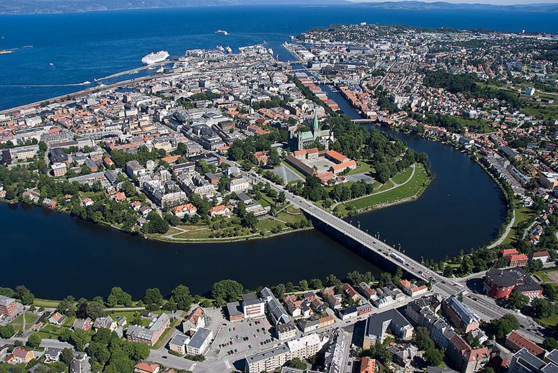 تر وندهایم (Trondheim)