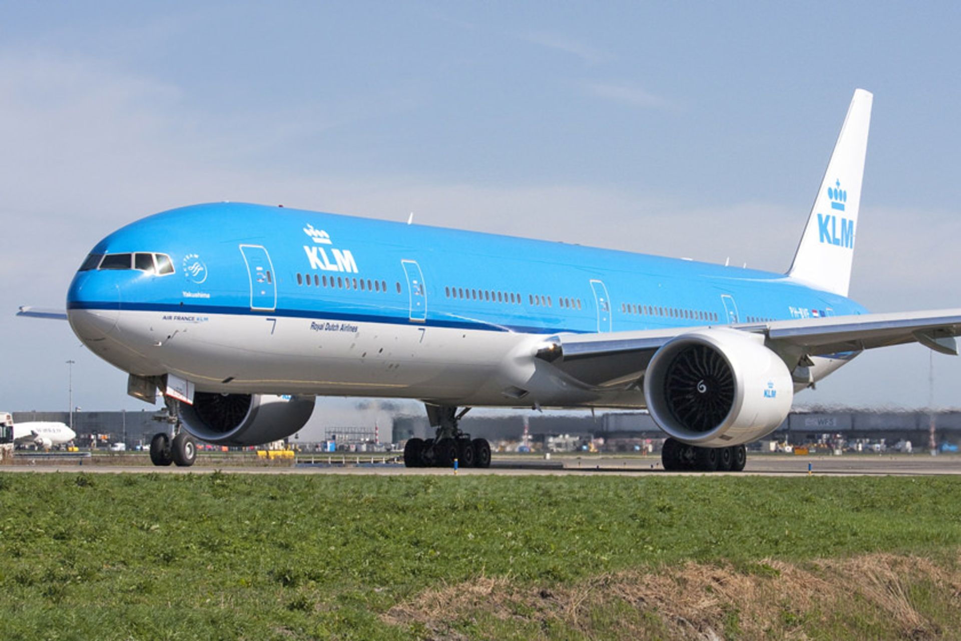 هواپیمای KLM 777