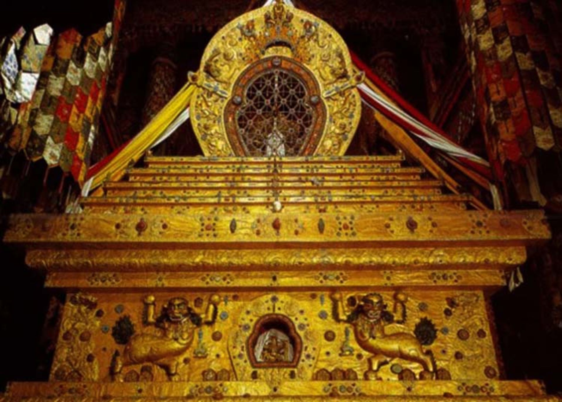 معبد دچه لهامو (Deche Lhamo)