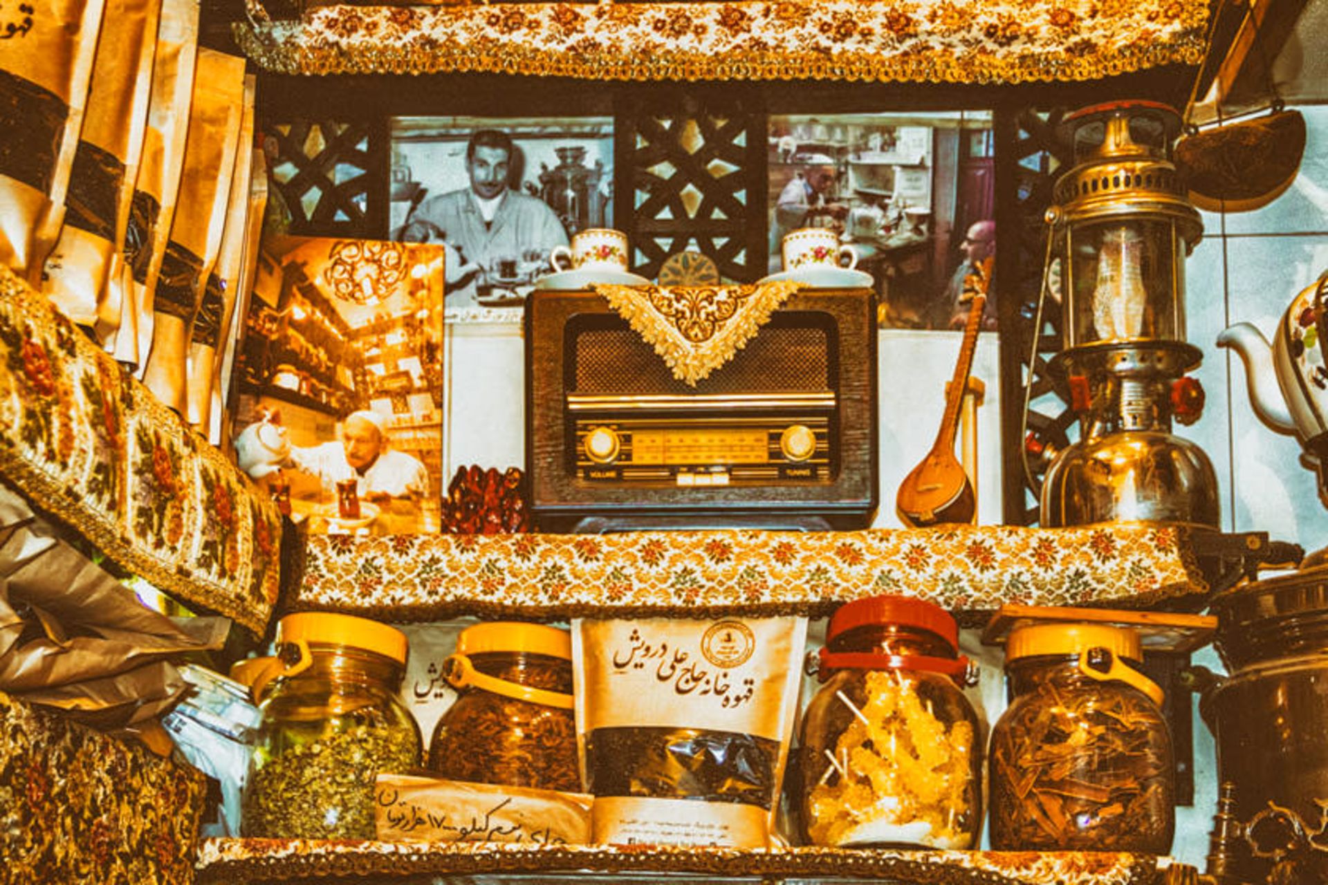 قهوه خانه حاج علی درویش - نوروز