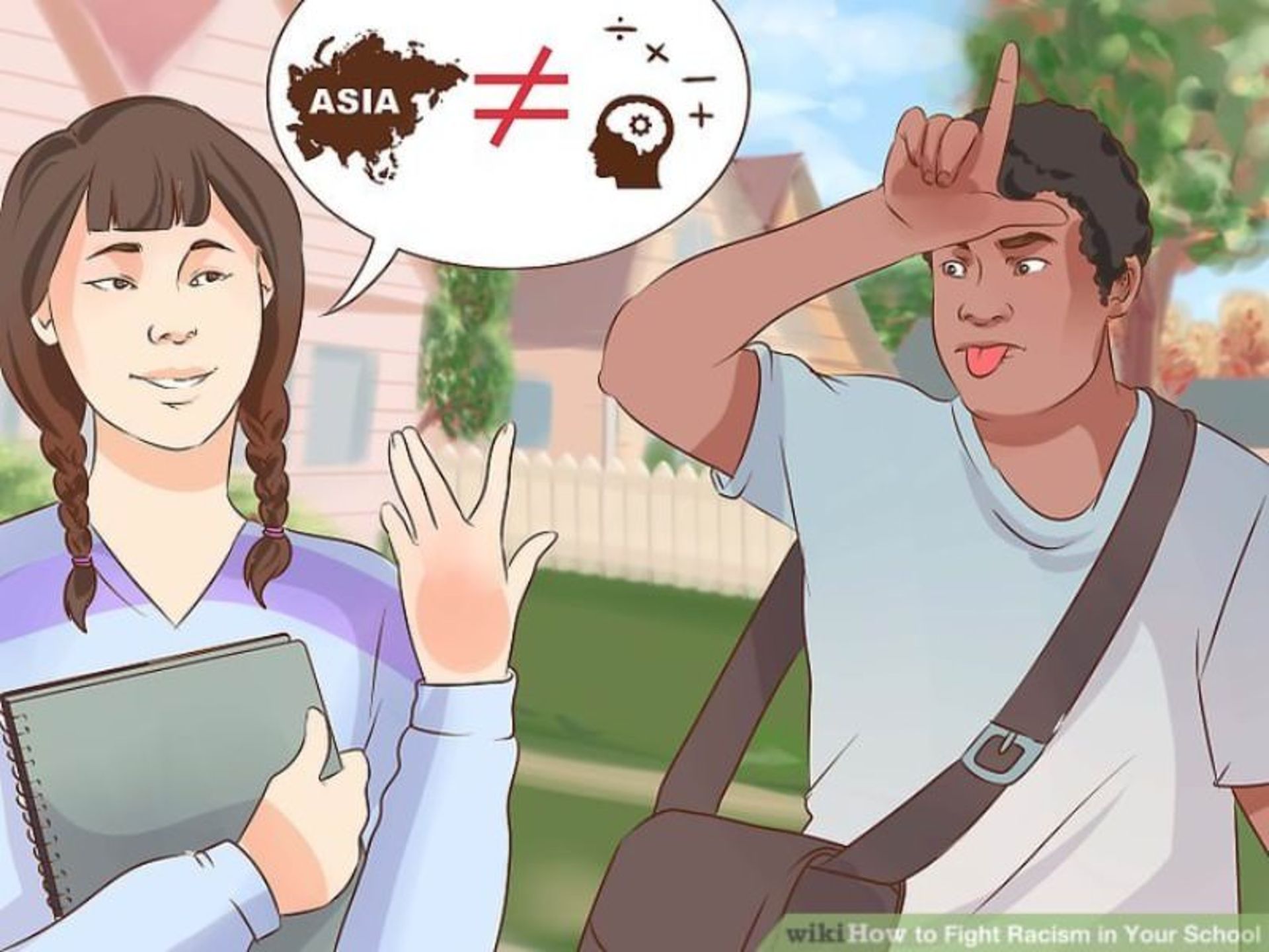مقابله با تبعیض نژادی 