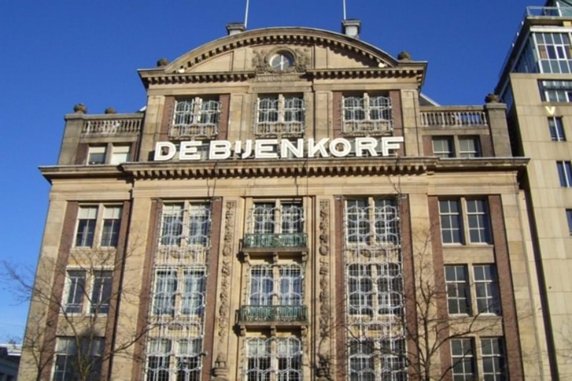 مرکز خرید بیجنکورف (De Bijenkorf)