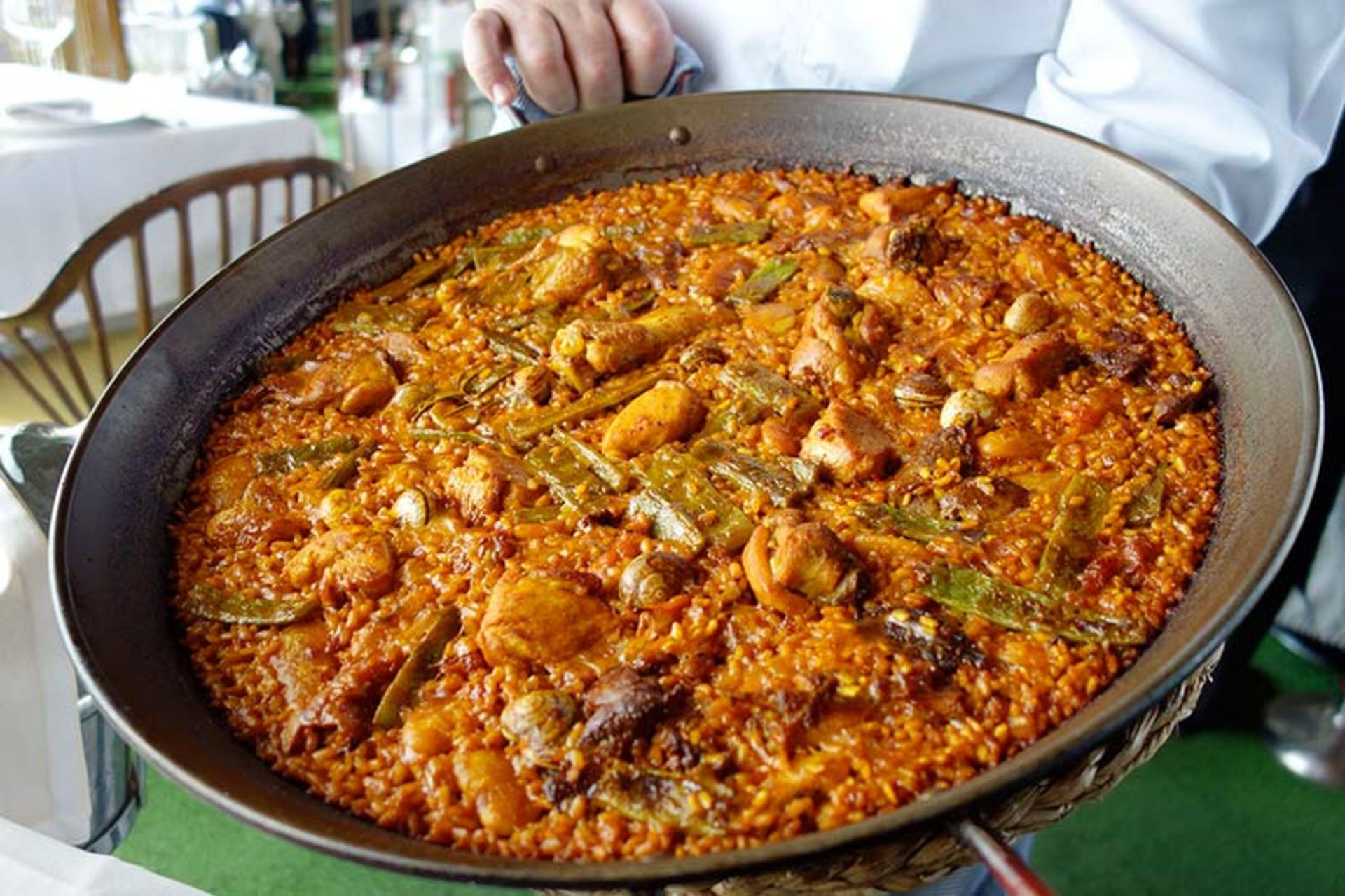 غذاهای سنتی والنسیا
