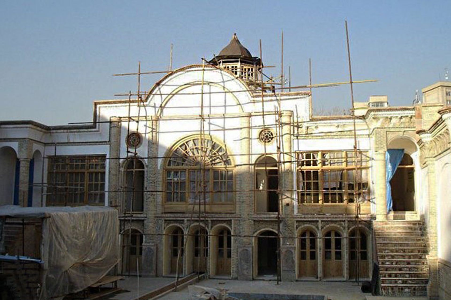 عمارت ناصر الدین میرزا