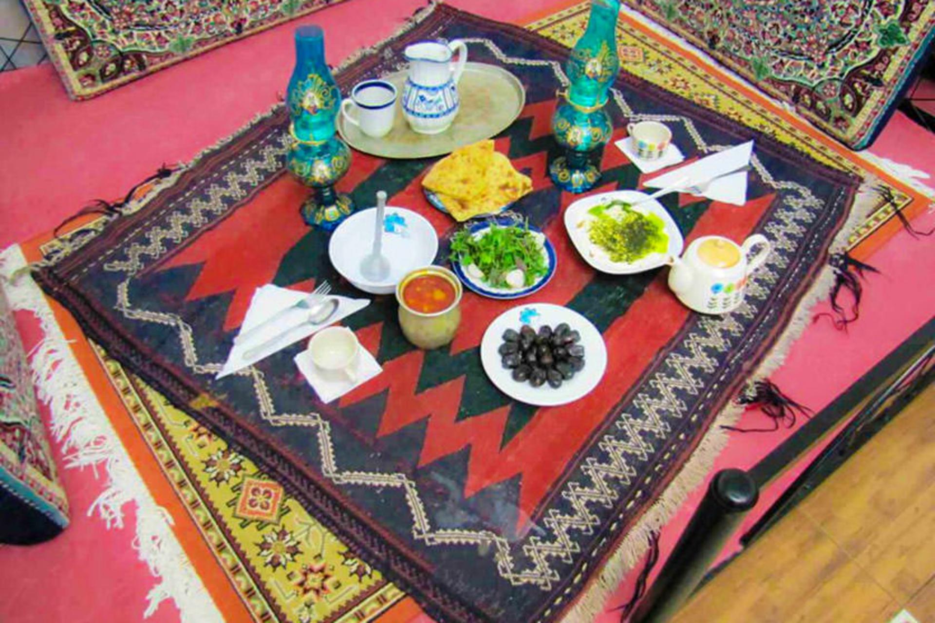 رستوران های کرمان