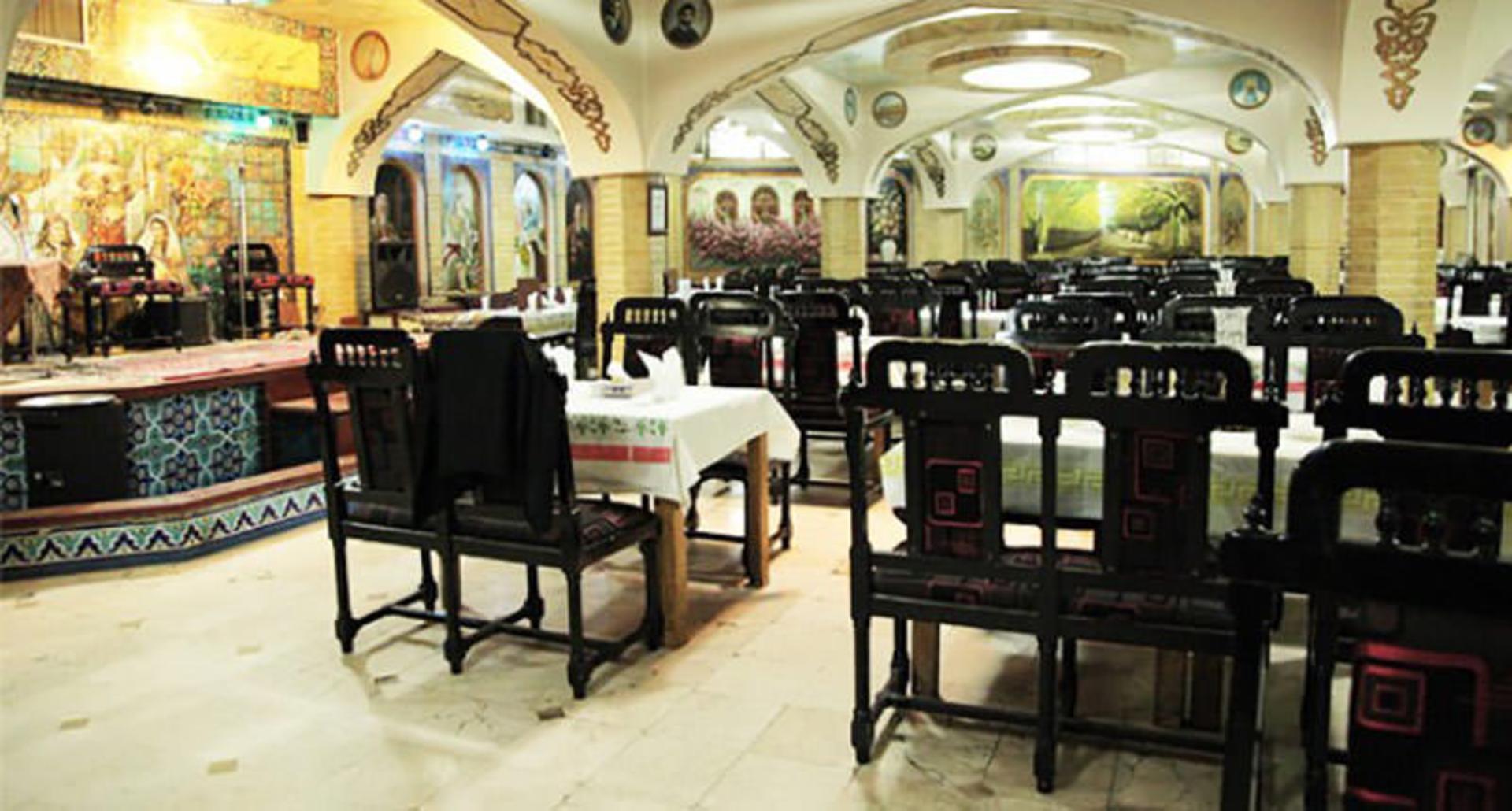 سفره خانه هزار و یک شب کرمان