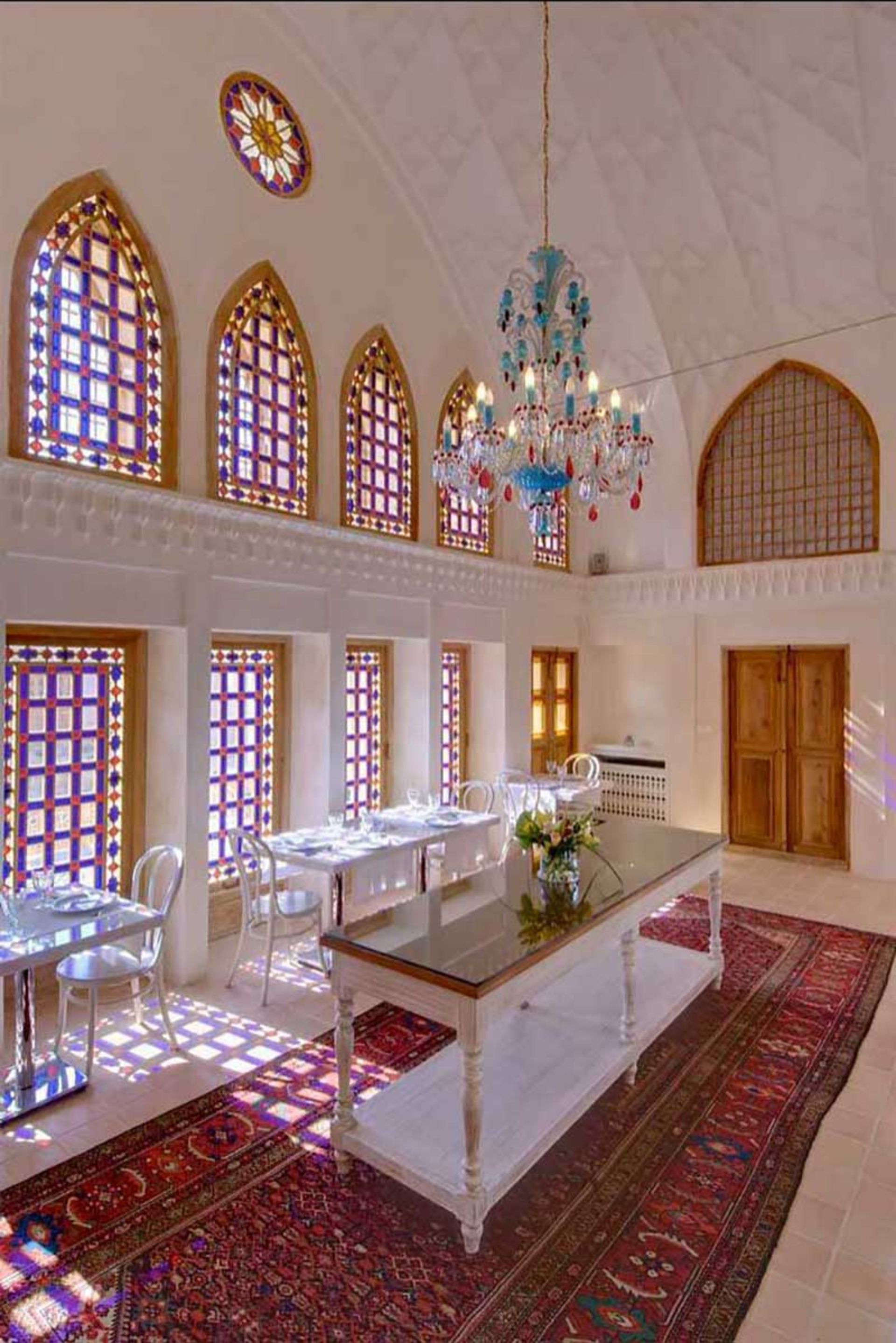 سفره خانه منوچهری کاشان