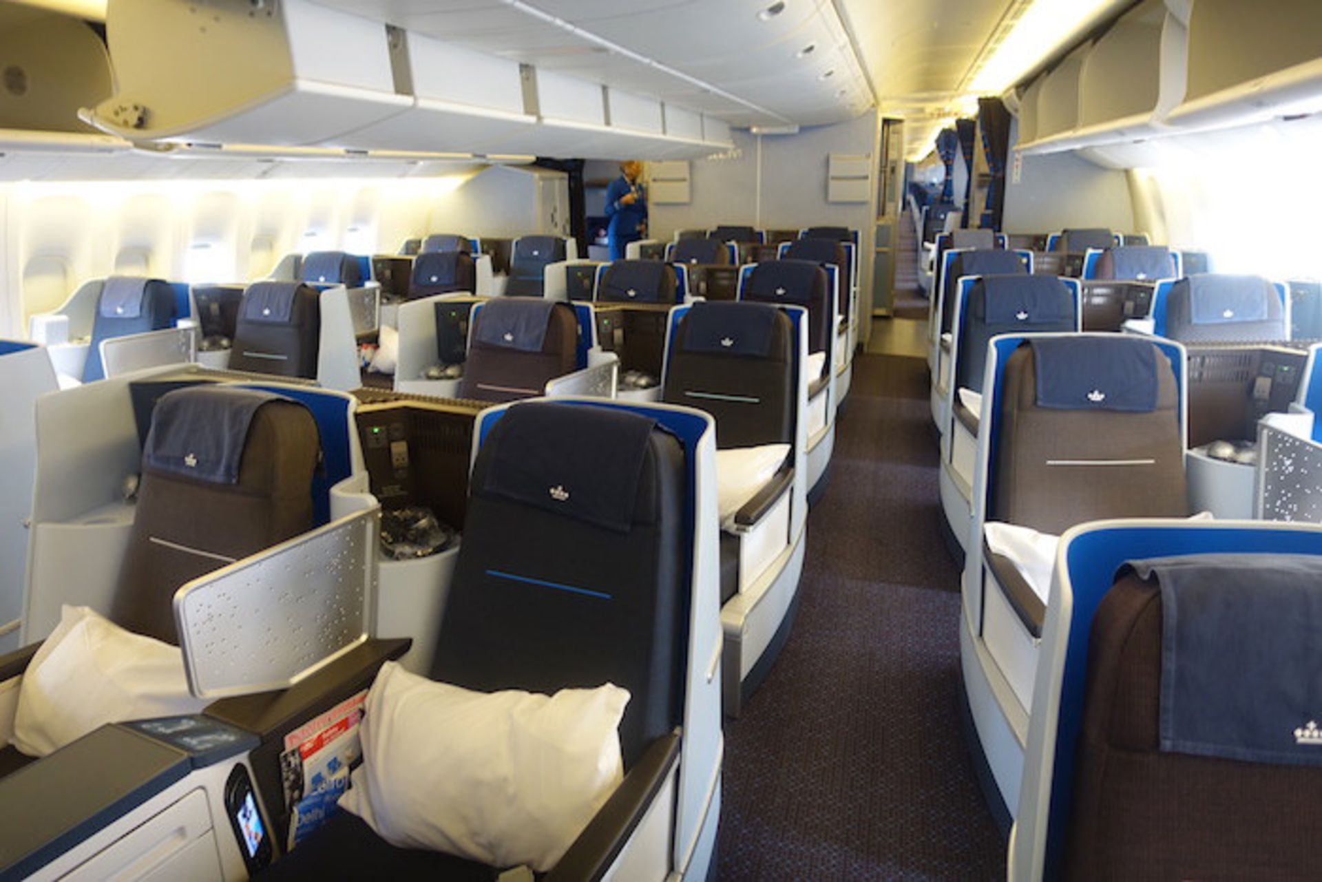 هواپیمای KLM 777