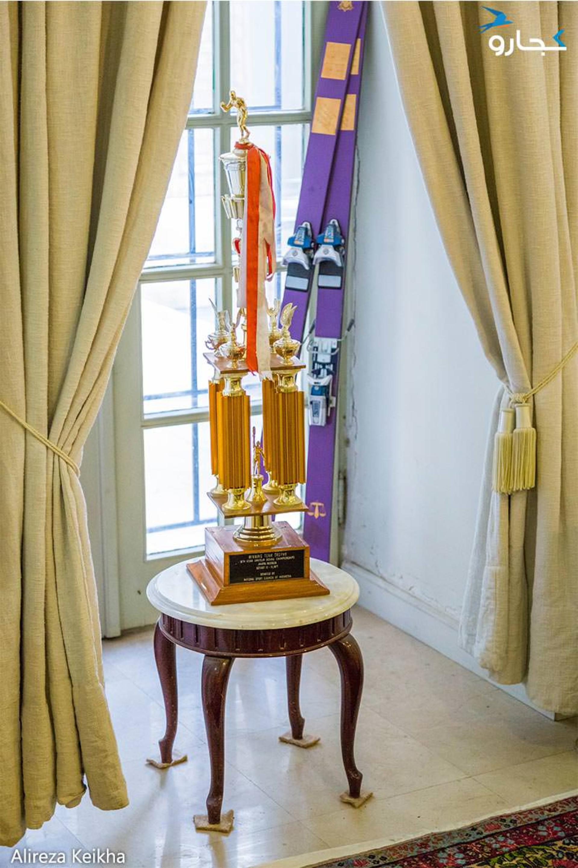 اتاق مطالعه کوشک احمدشاهی