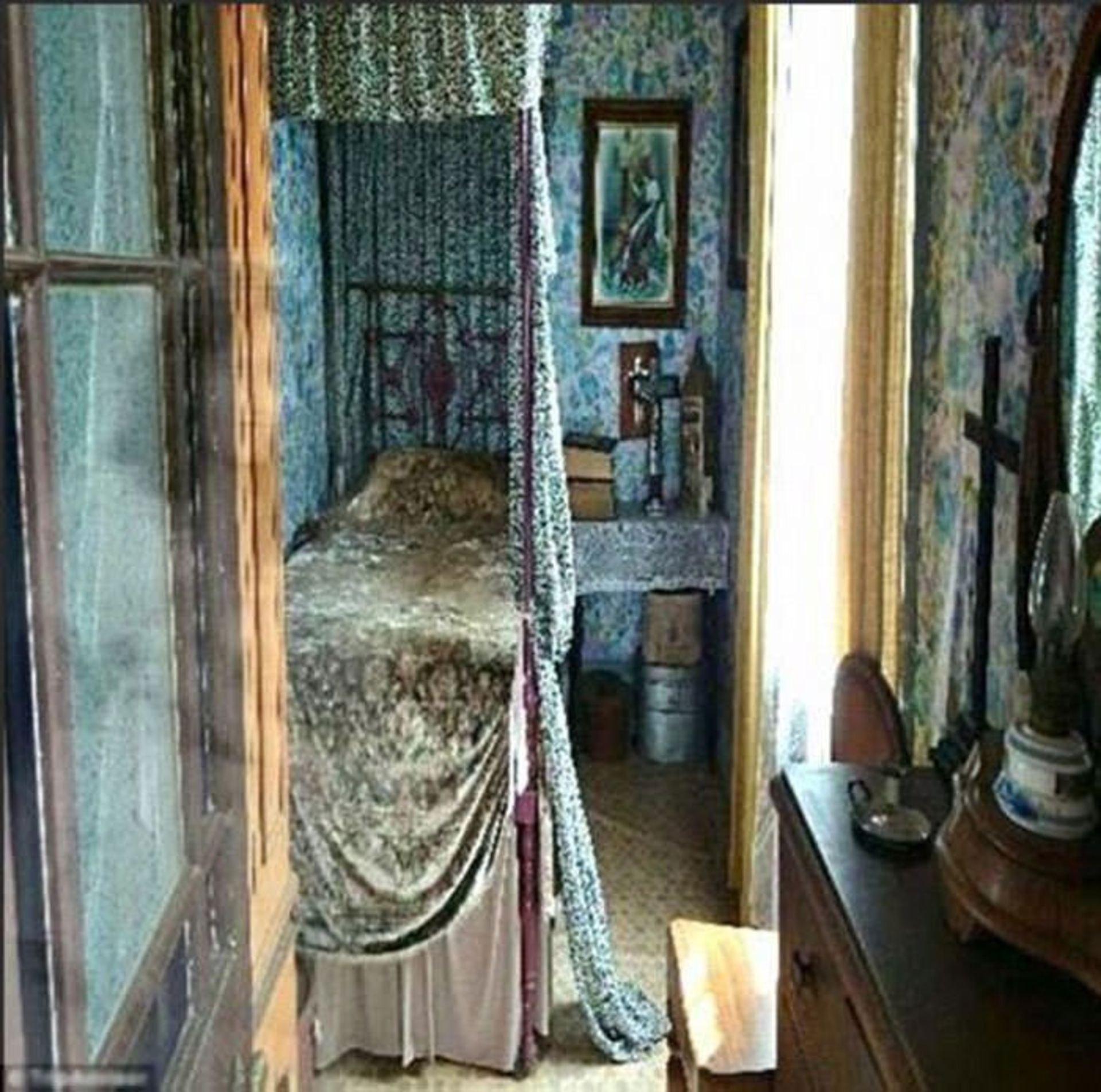 عمارت معروف و تسخیر شده مونت کریستو در استرالیا