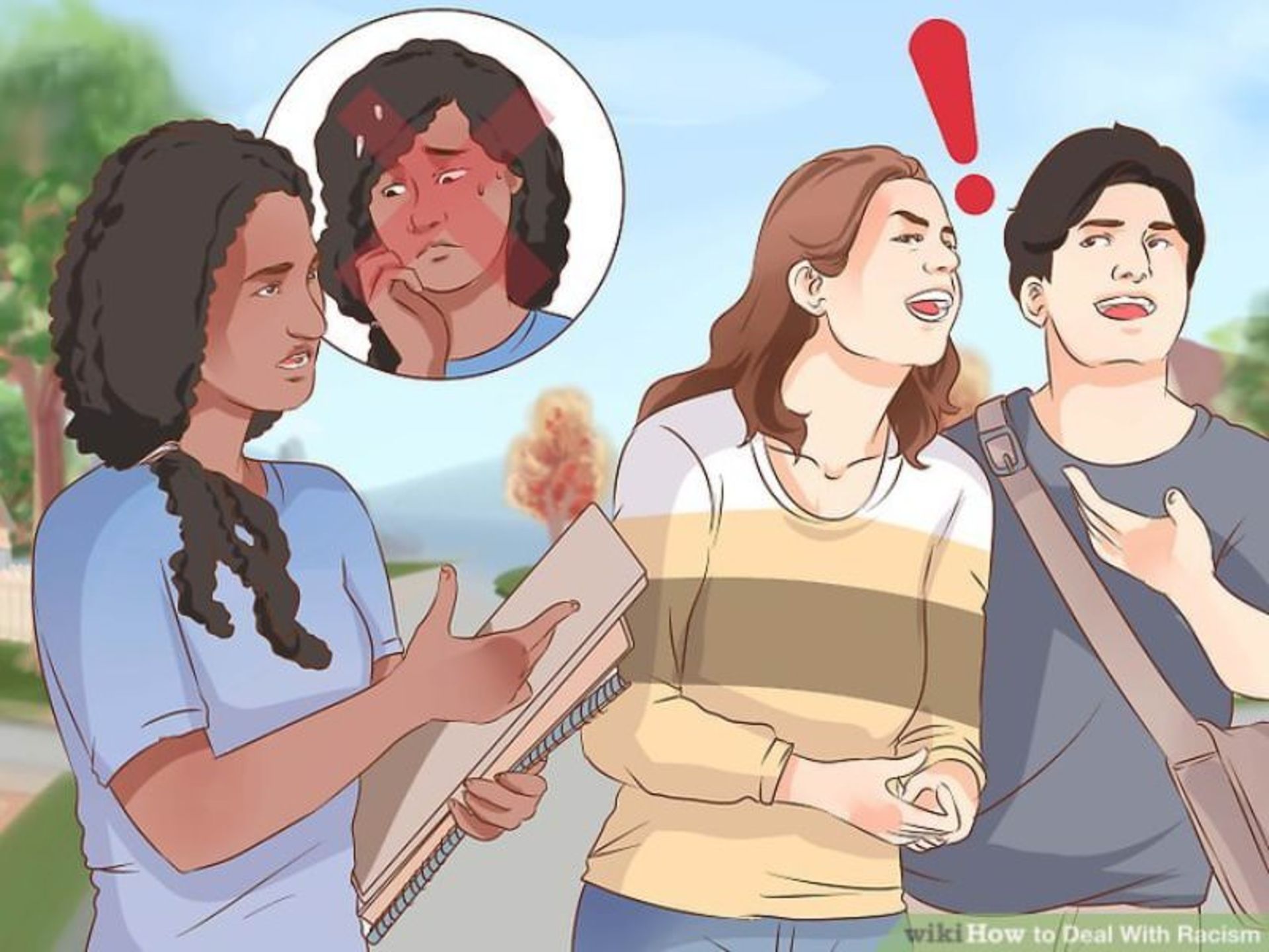 مقابله با تبعیض نژادی 