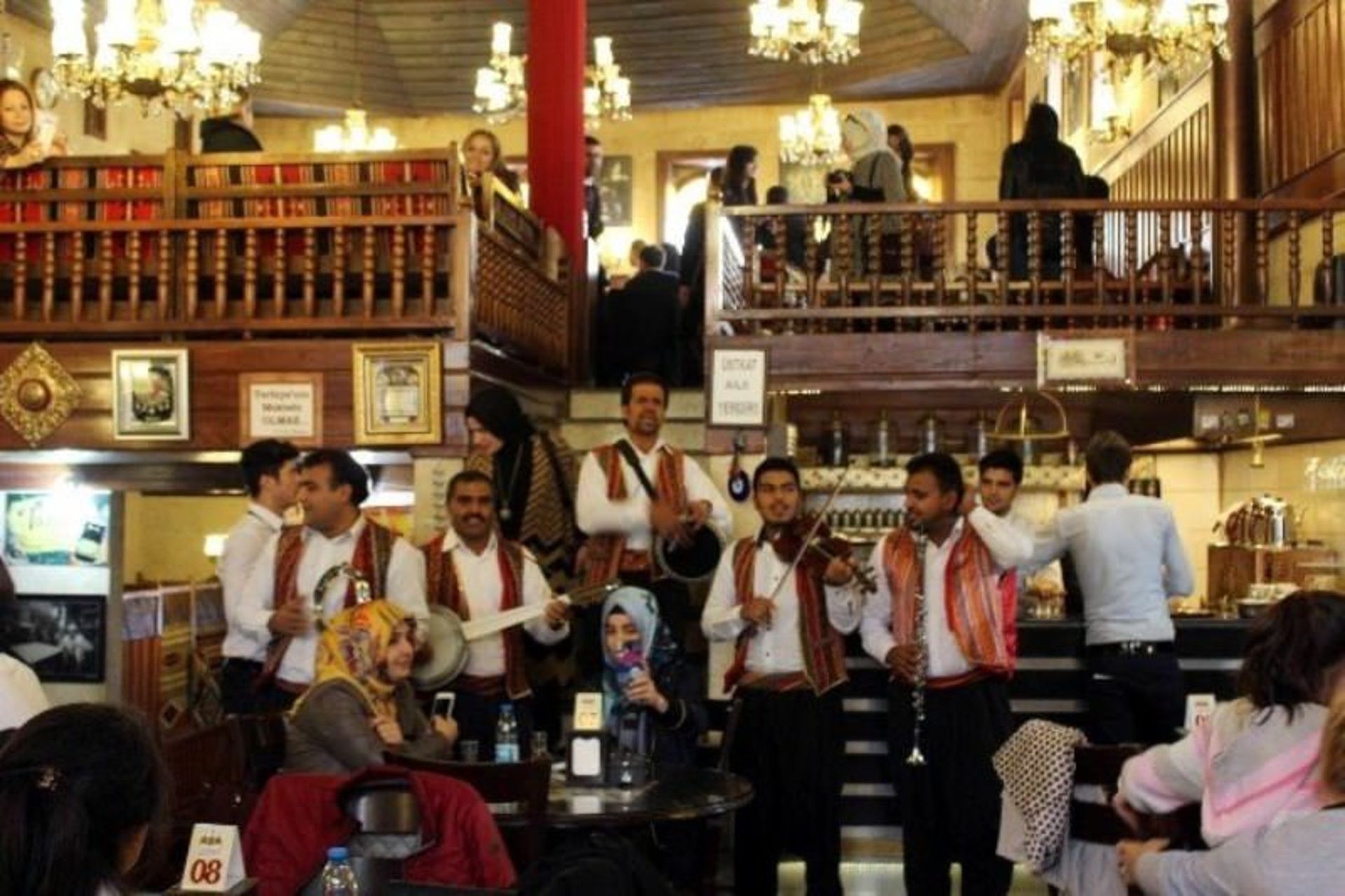 قهوه‌خانه عثمانلی (Osmanli Kahvehanesi)
