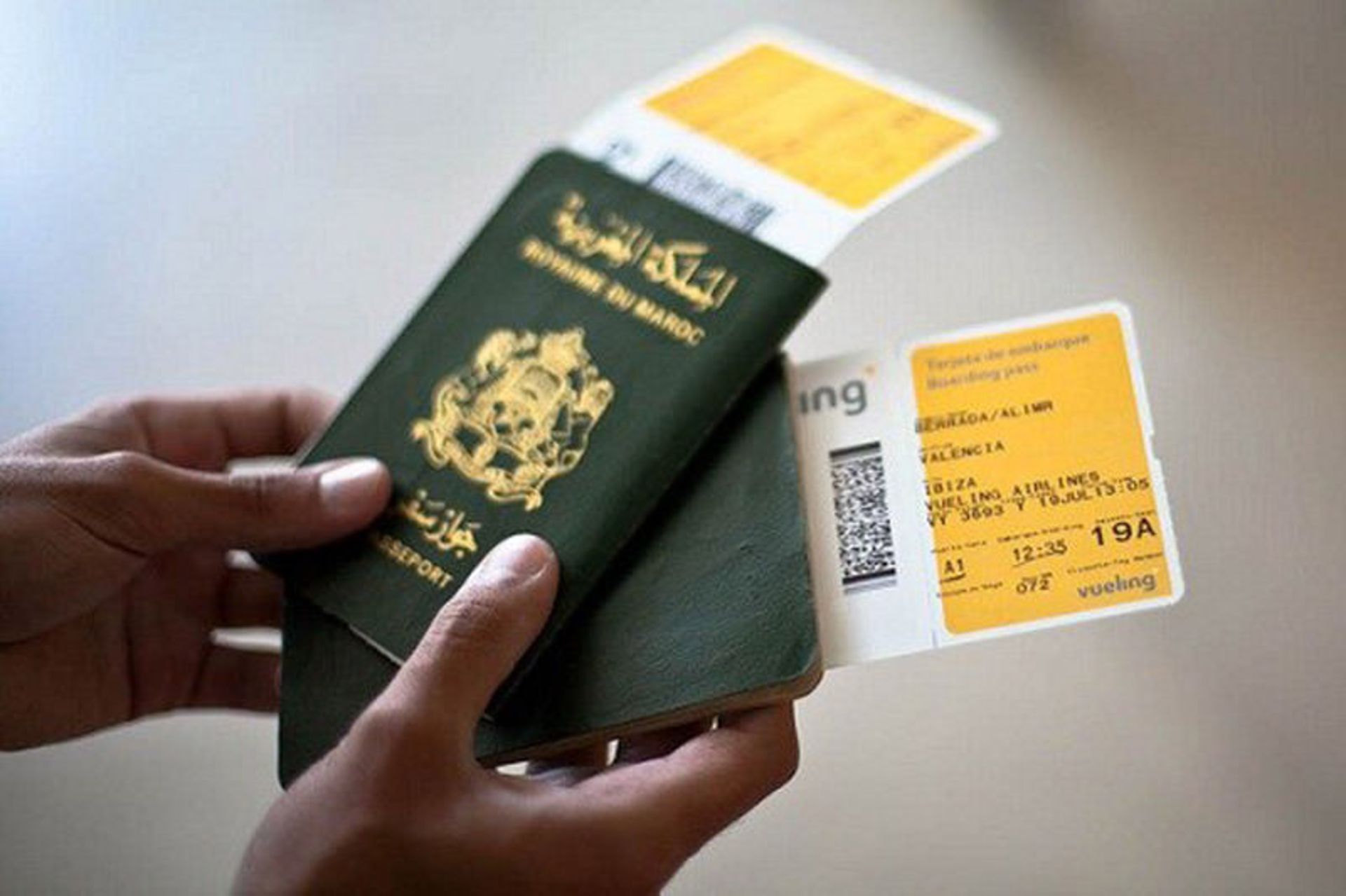 سفارت مراکش و اخذ ویزای این کشور