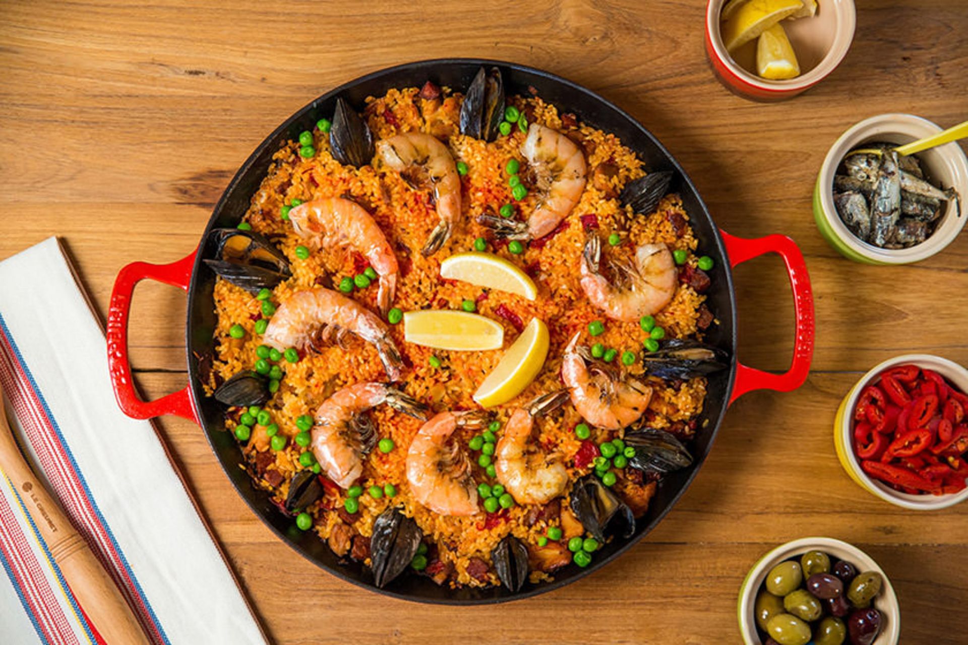 غذاهای سنتی والنسیا