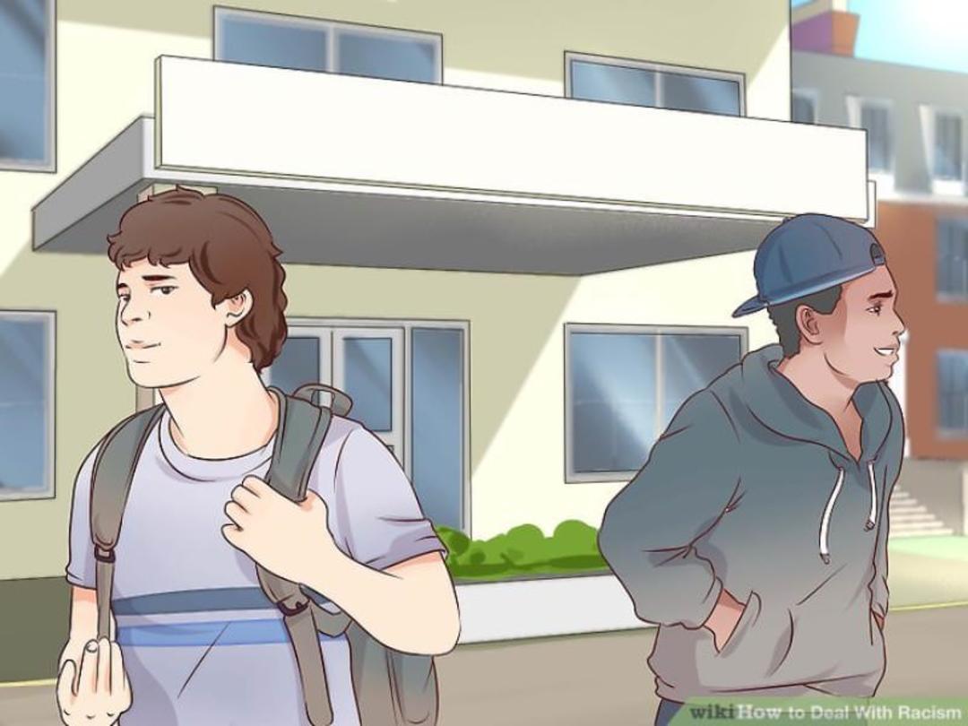 مقابله با تبعیض نژادی 