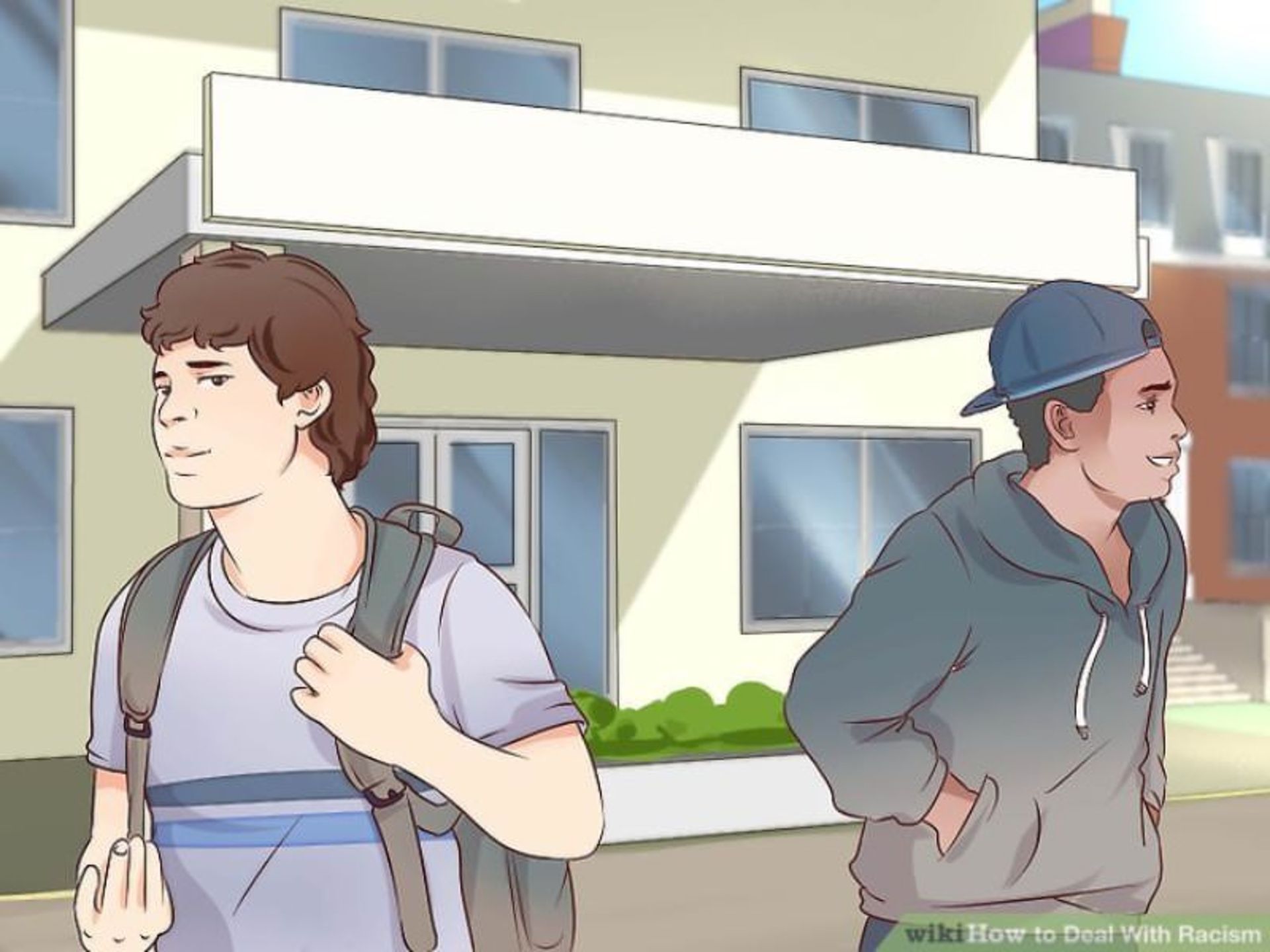 مقابله با تبعیض نژادی 