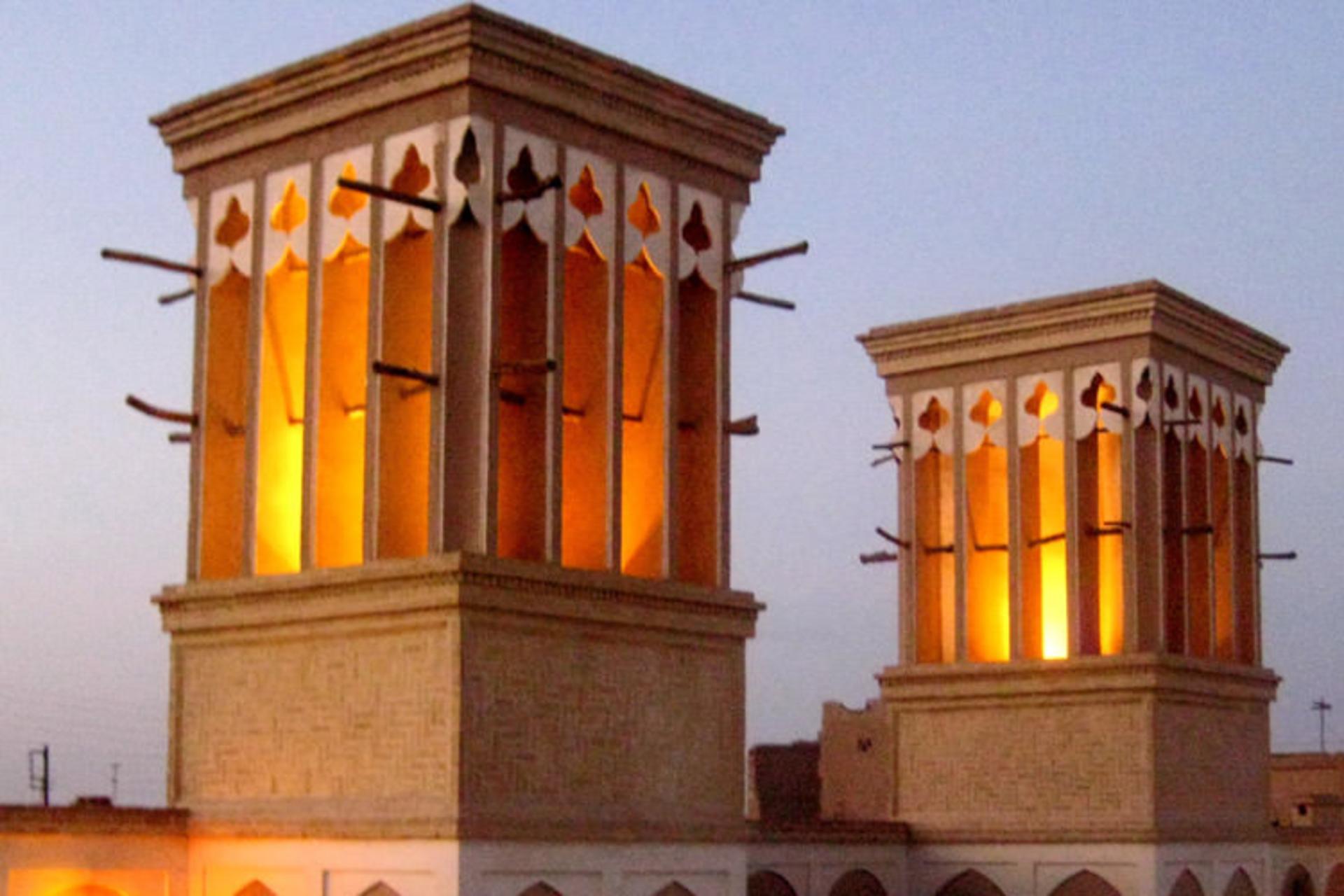 بادگیرهای یزد