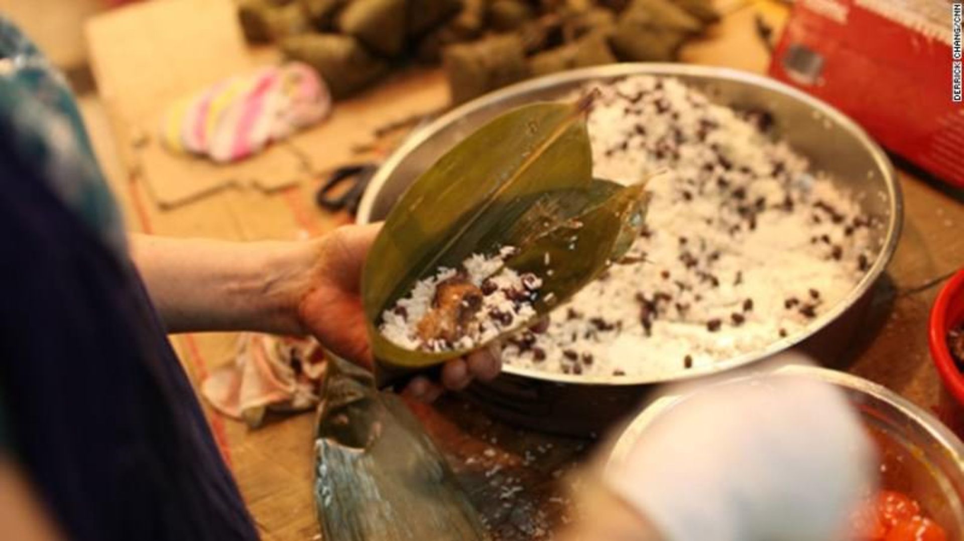 جشنواره پیراشکی در هنگ‌کنگ