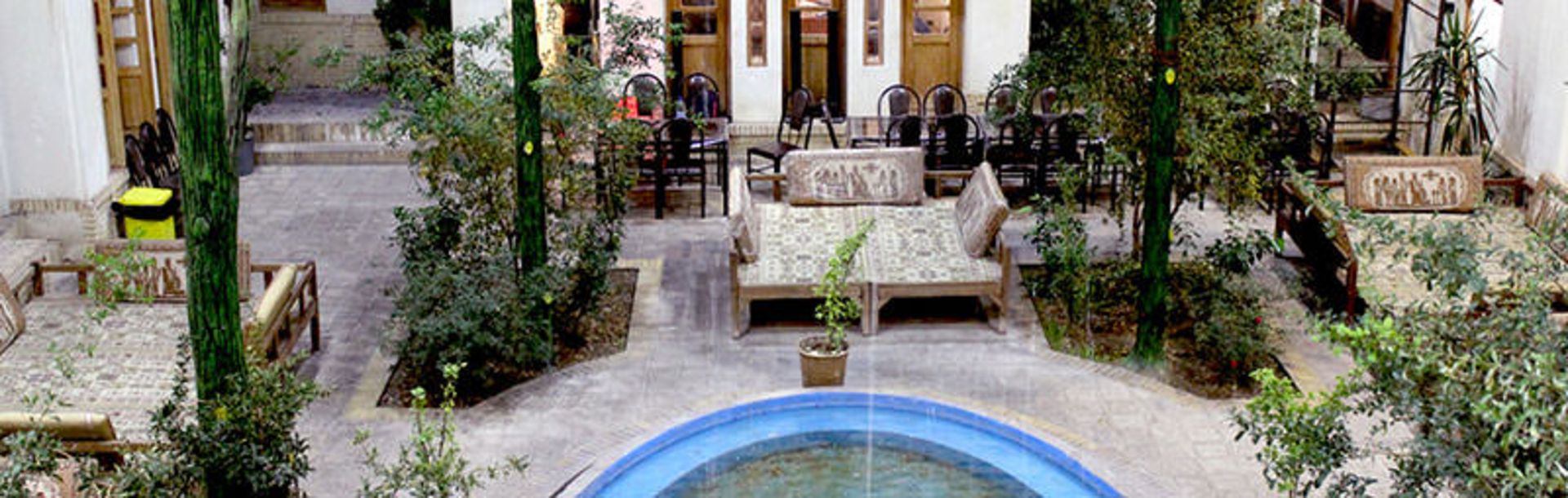 سفره خانه مظفری کاشان