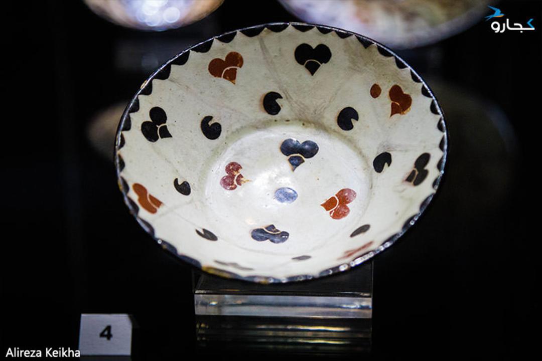 سفال رنگی