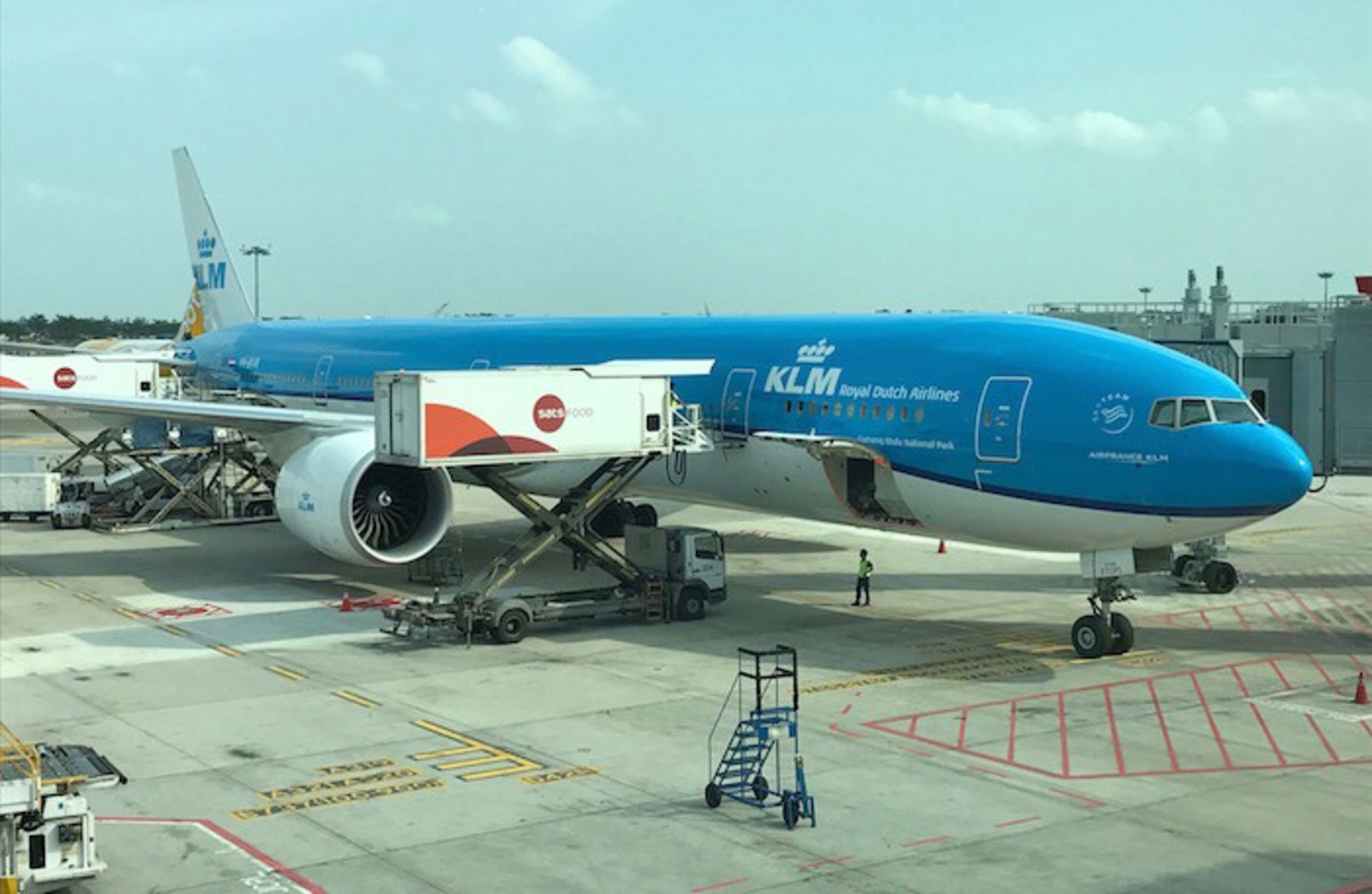 هواپیمای KLM 777