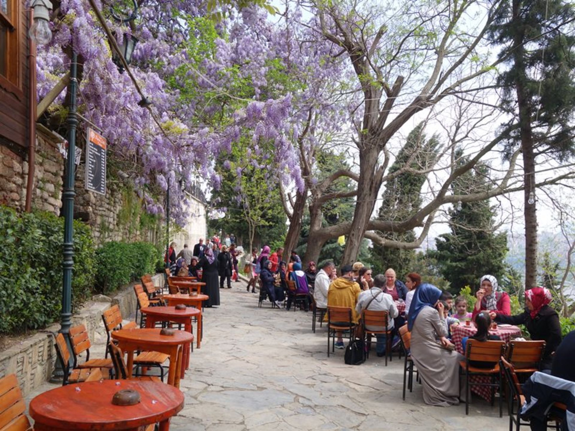 کافه پیر لوتی، هالیک (Pierre Loti Café, Halic)