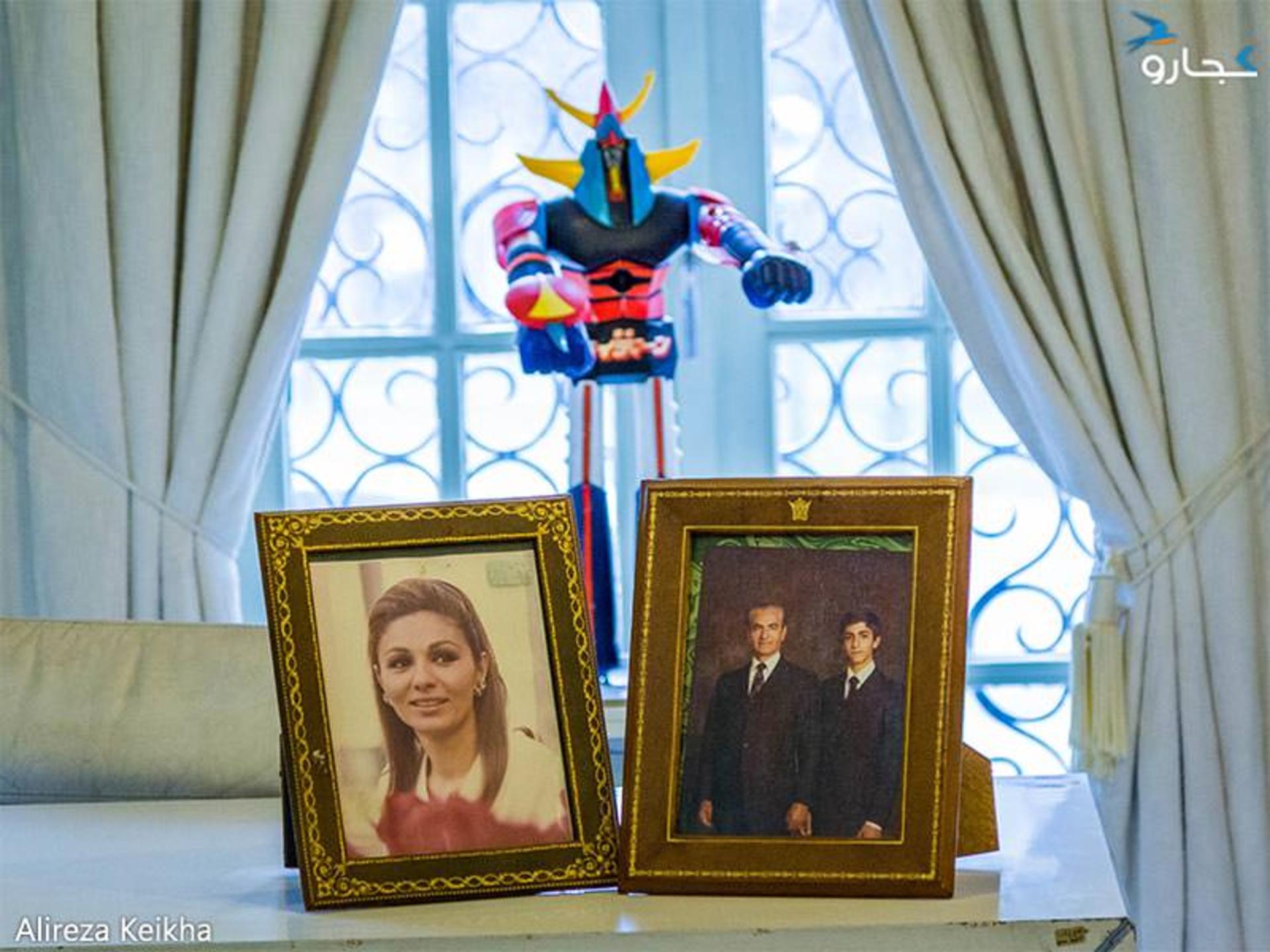 اتاق مطالعه کوشک احمدشاهی