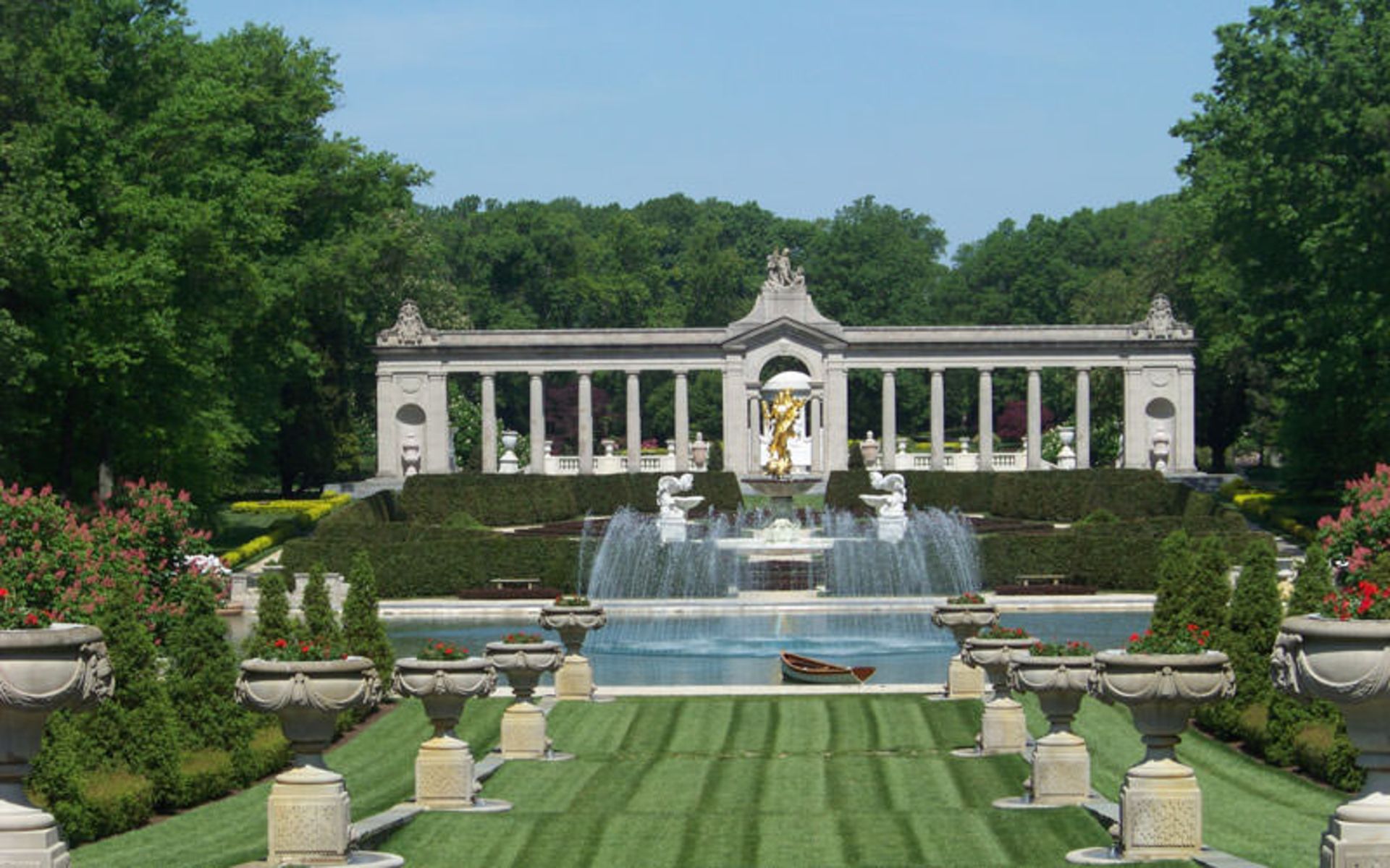 Nemours Mansion and Gardens 3