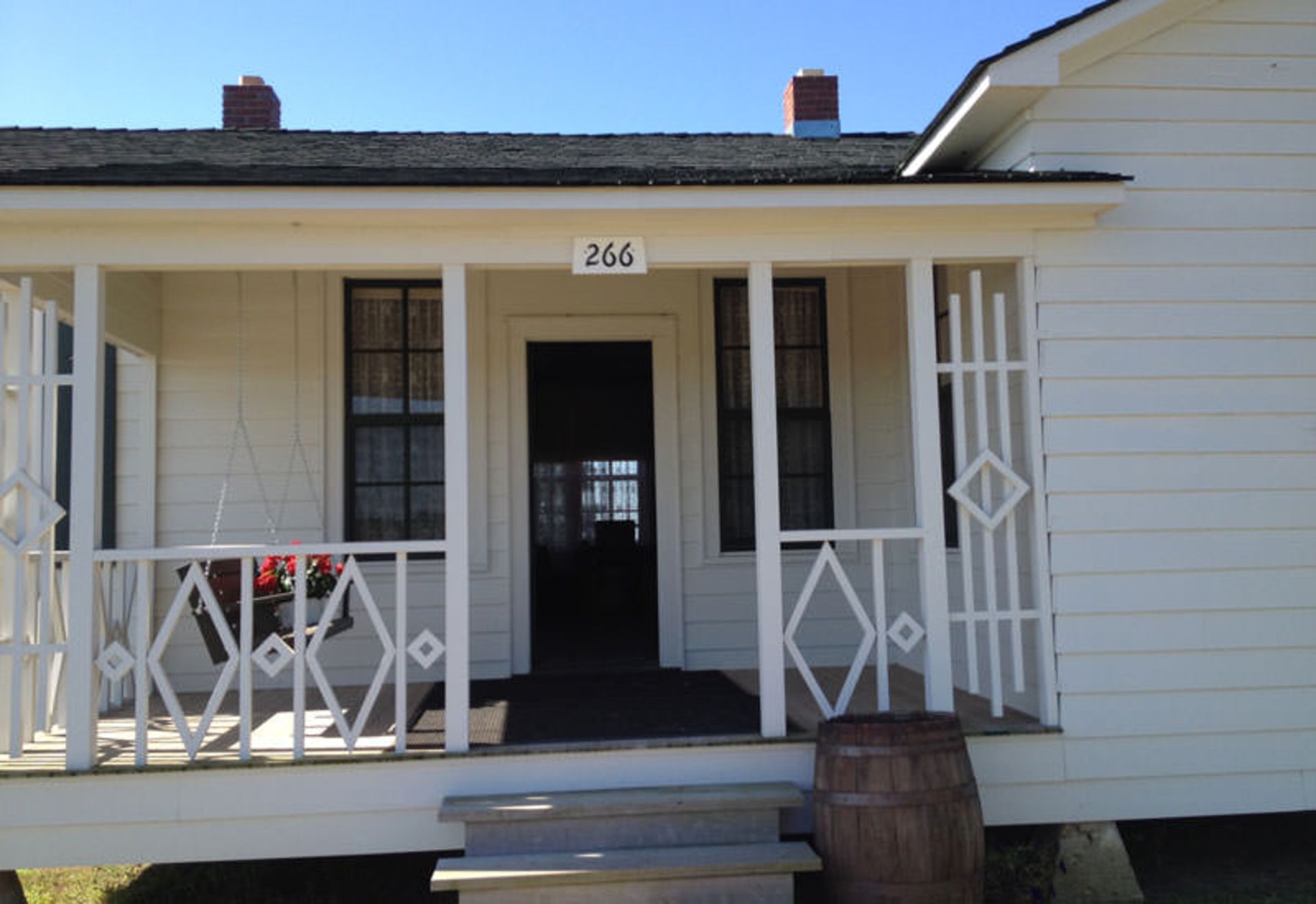 Johnny Cash Boyhood Home 2
